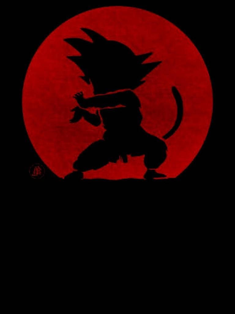 Dbz Logo iPhone Skermontwerp Muurpapier