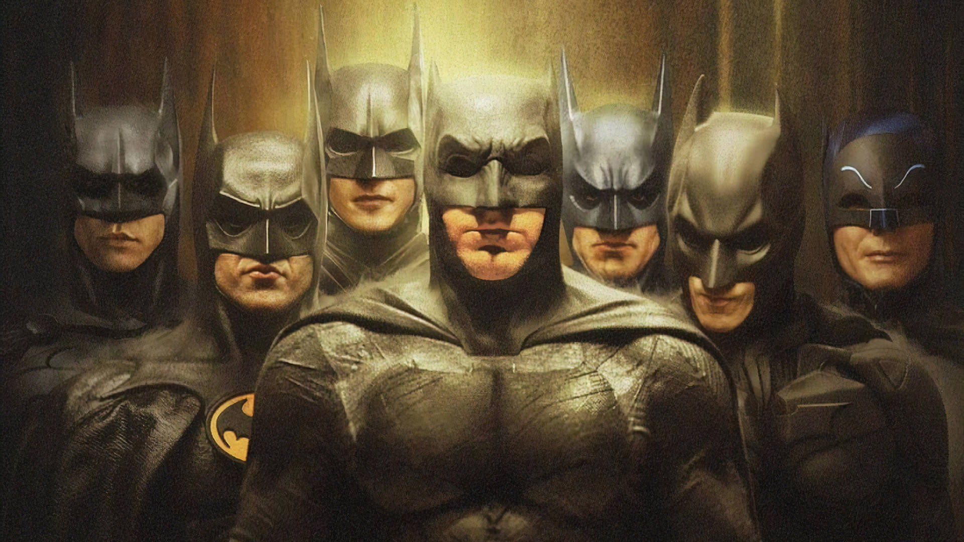 DC Batman Superheld Flieks Weergawes Muurpapier