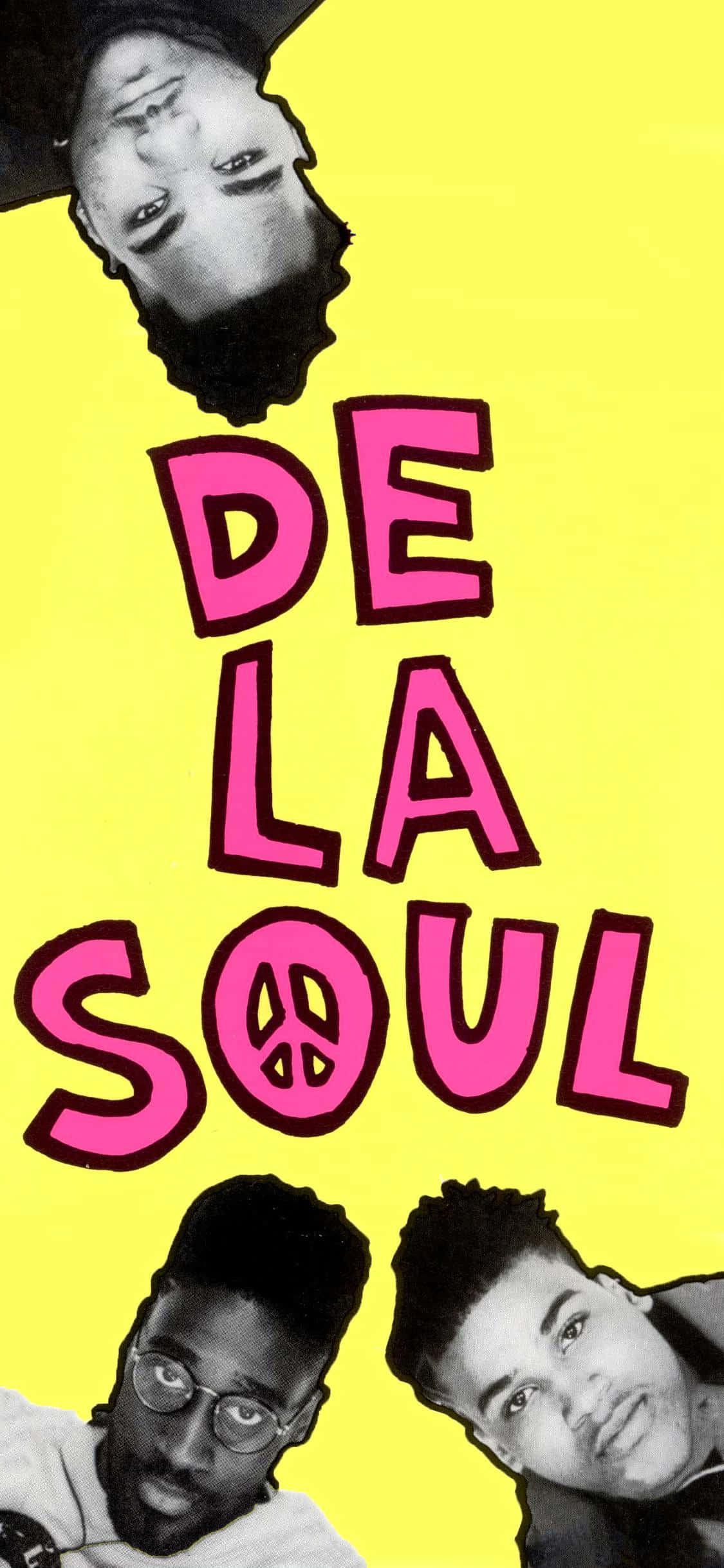 De La Soul Muurpapier