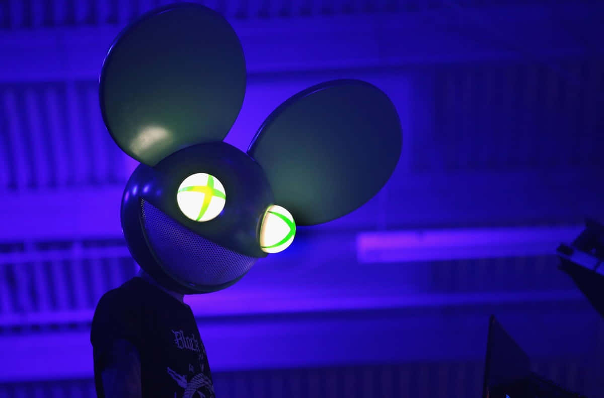 Deadmau5 Xbox-profielfoto Muurpapier