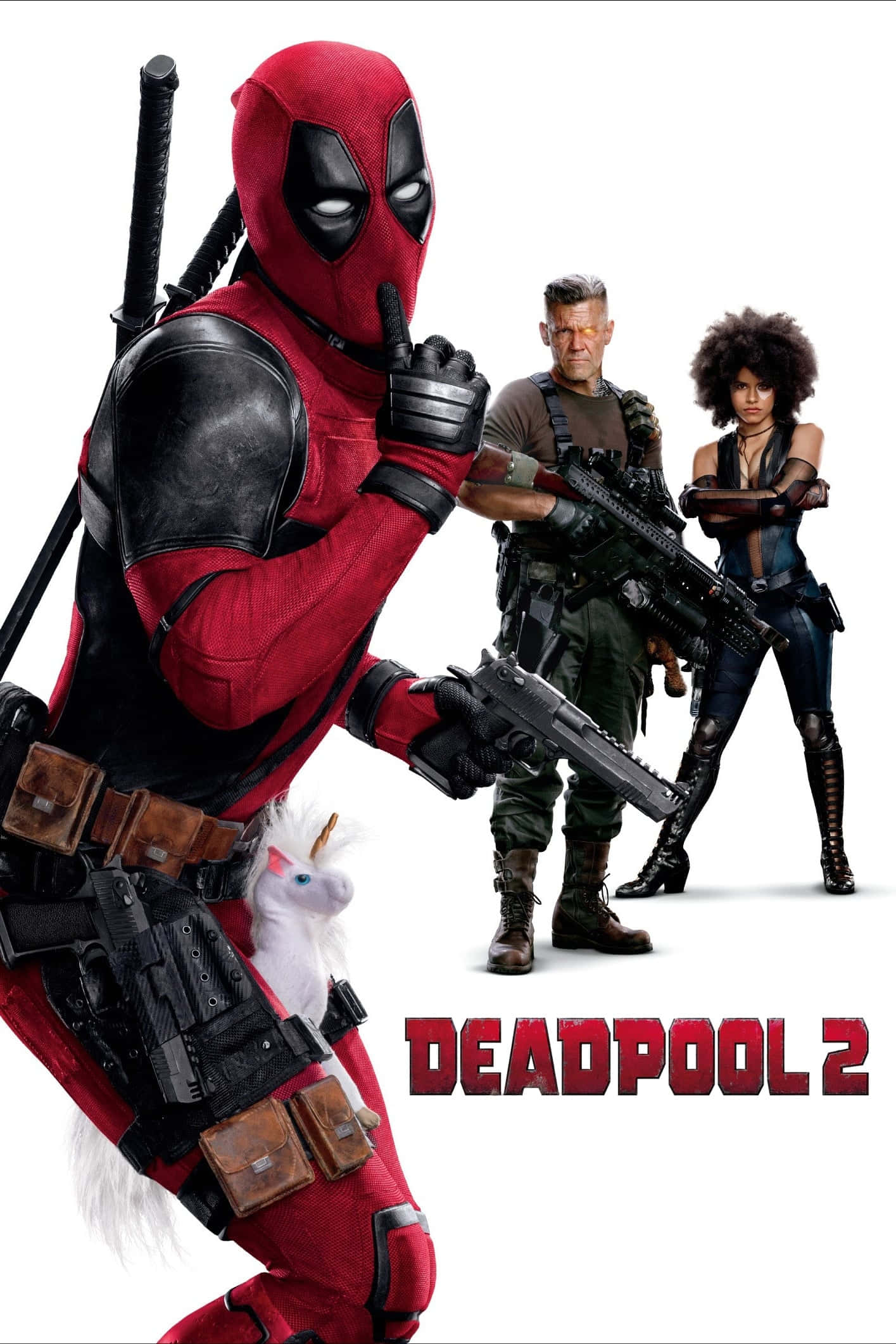 Deadpool 2 - Hoë Resolusie Rolprentplakkaat Muurpapier