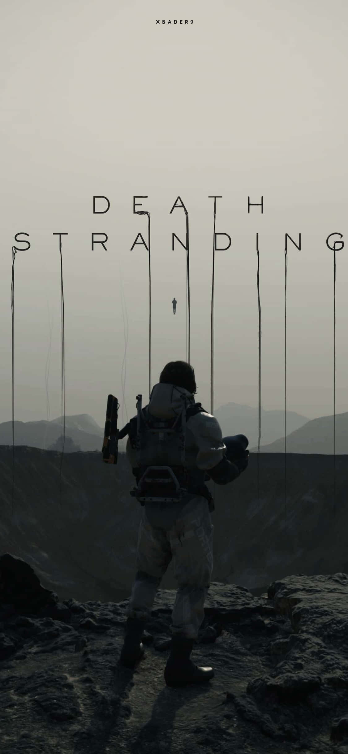 death stranding - skermskoot Muurpapier
