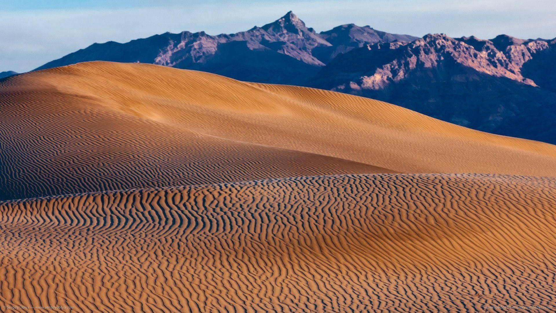 Death Valley Woestyn Muurpapier