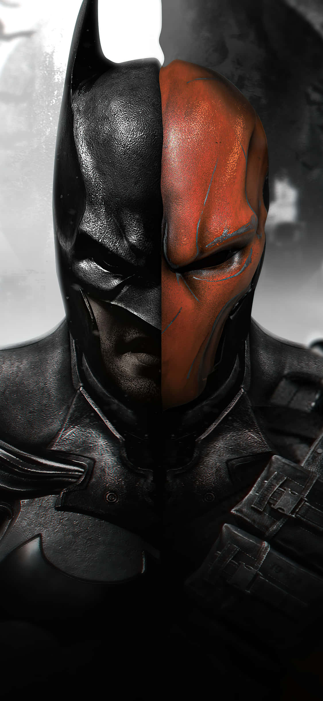Deathstroke, die uiteindelike sluipmoordenaar Muurpapier