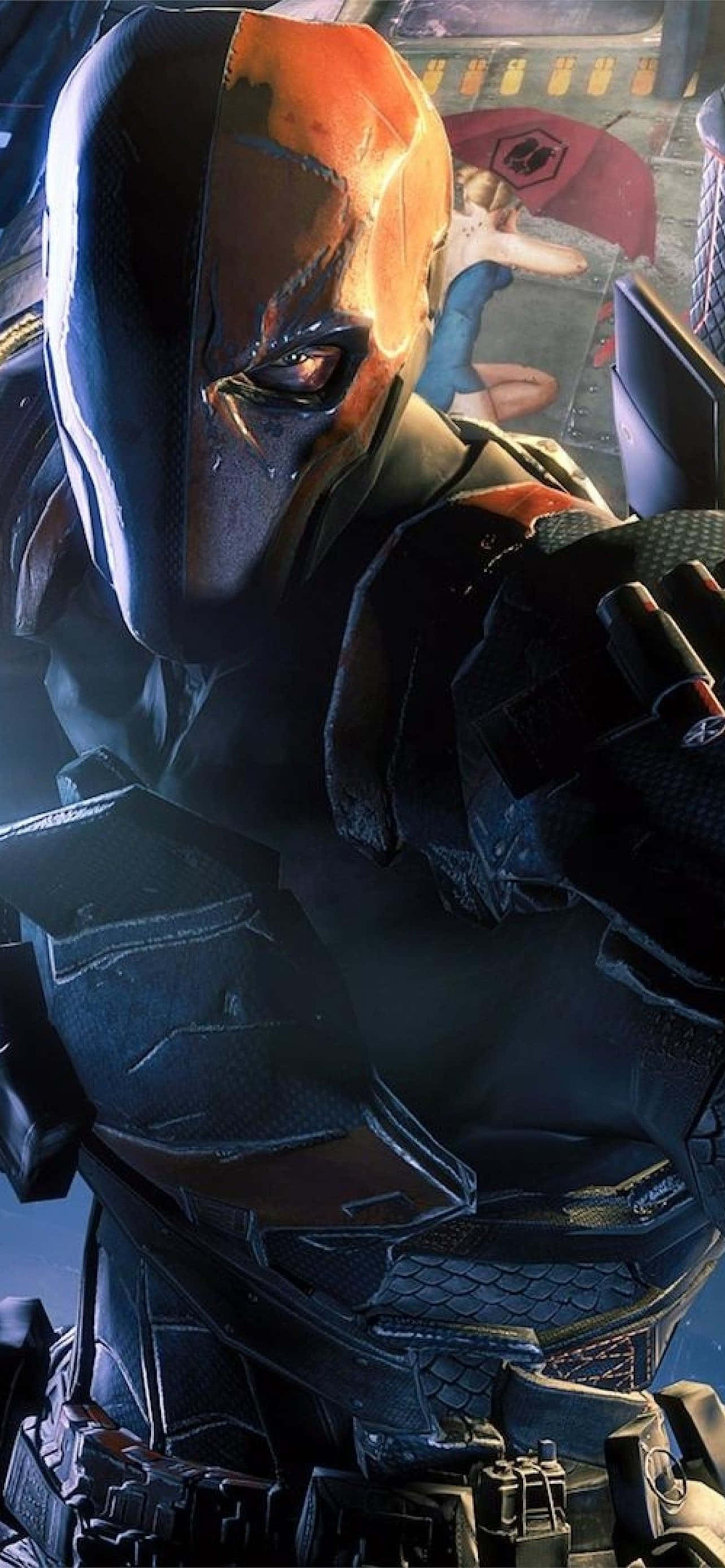 Deathstroke: Gereed om enige Uitdaging aan te pak Muurpapier