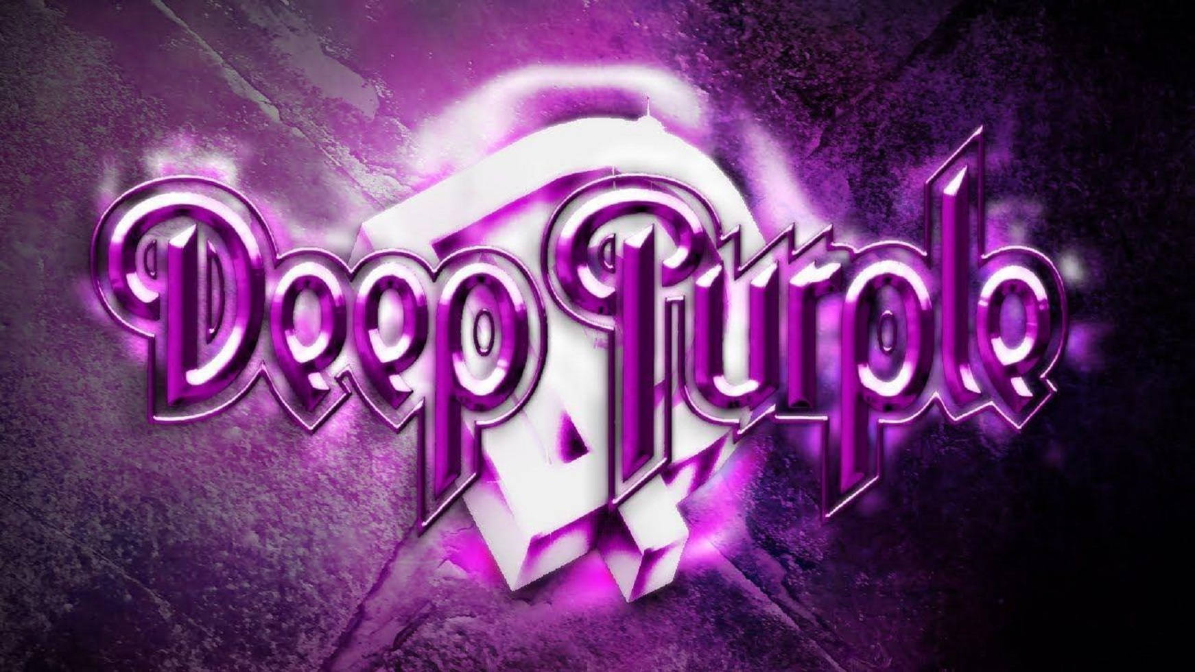 Deep Purple Band wat rock illustrasie Muurpapier