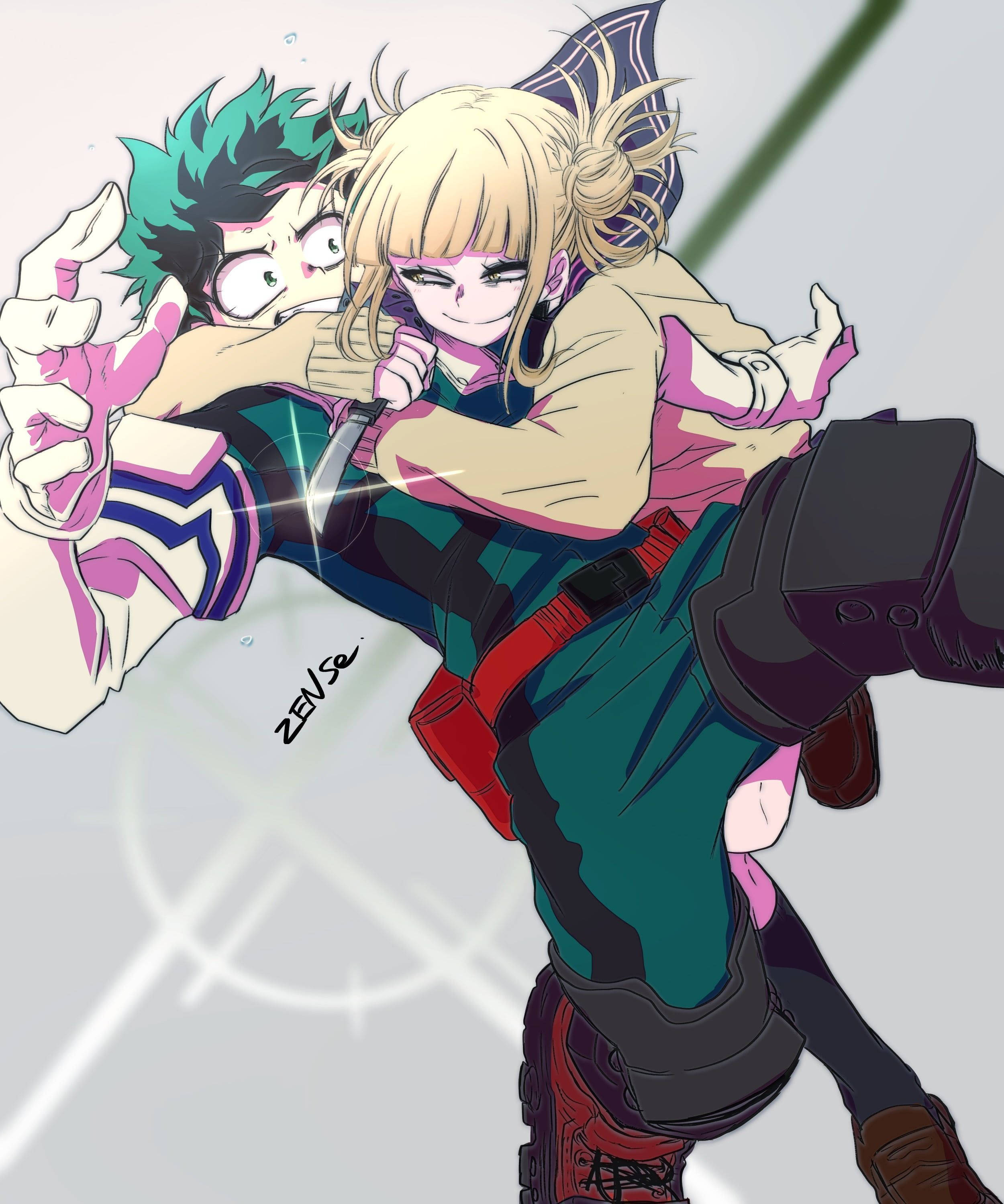 Deku omhels deur Toga Muurpapier