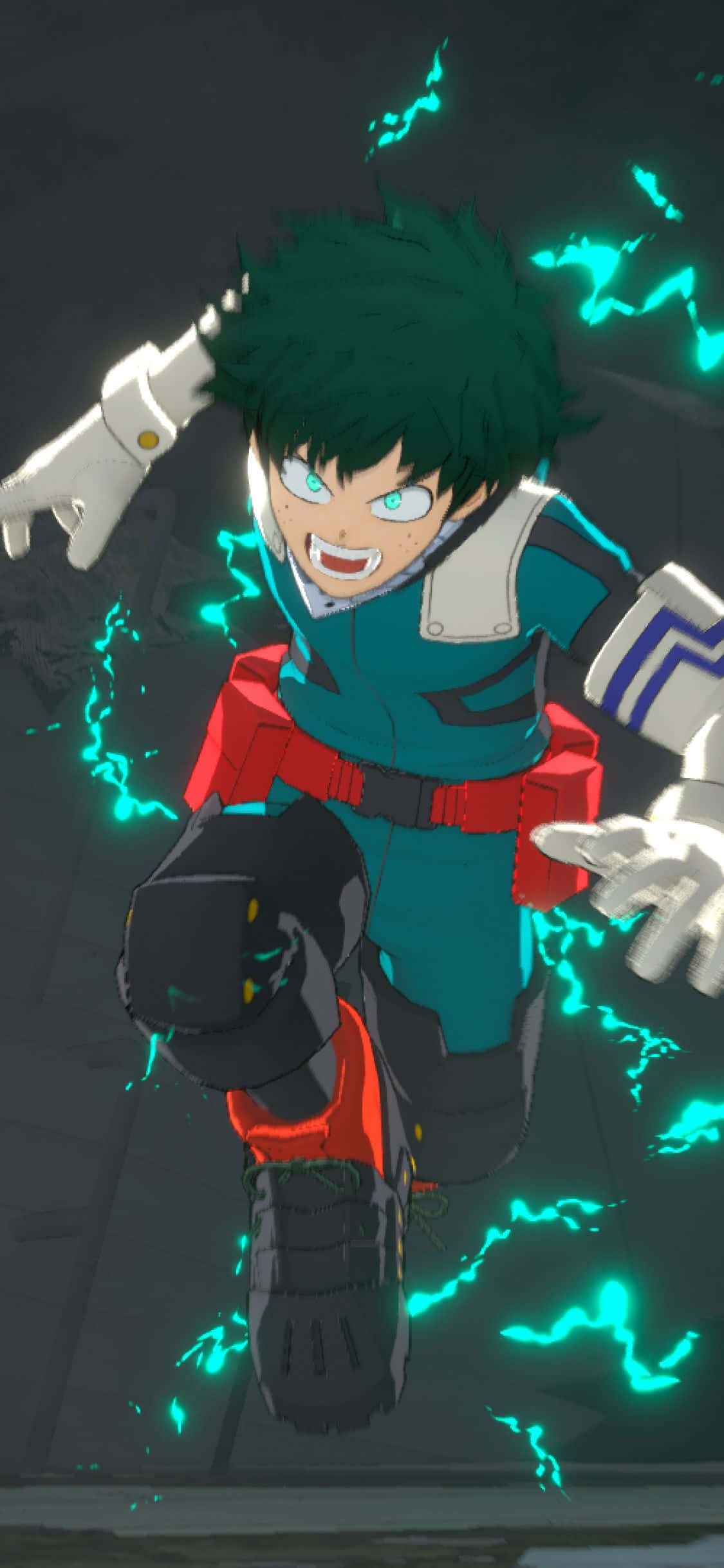 Deku van My Hero Academia blink uit as die reeks se beste student Muurpapier