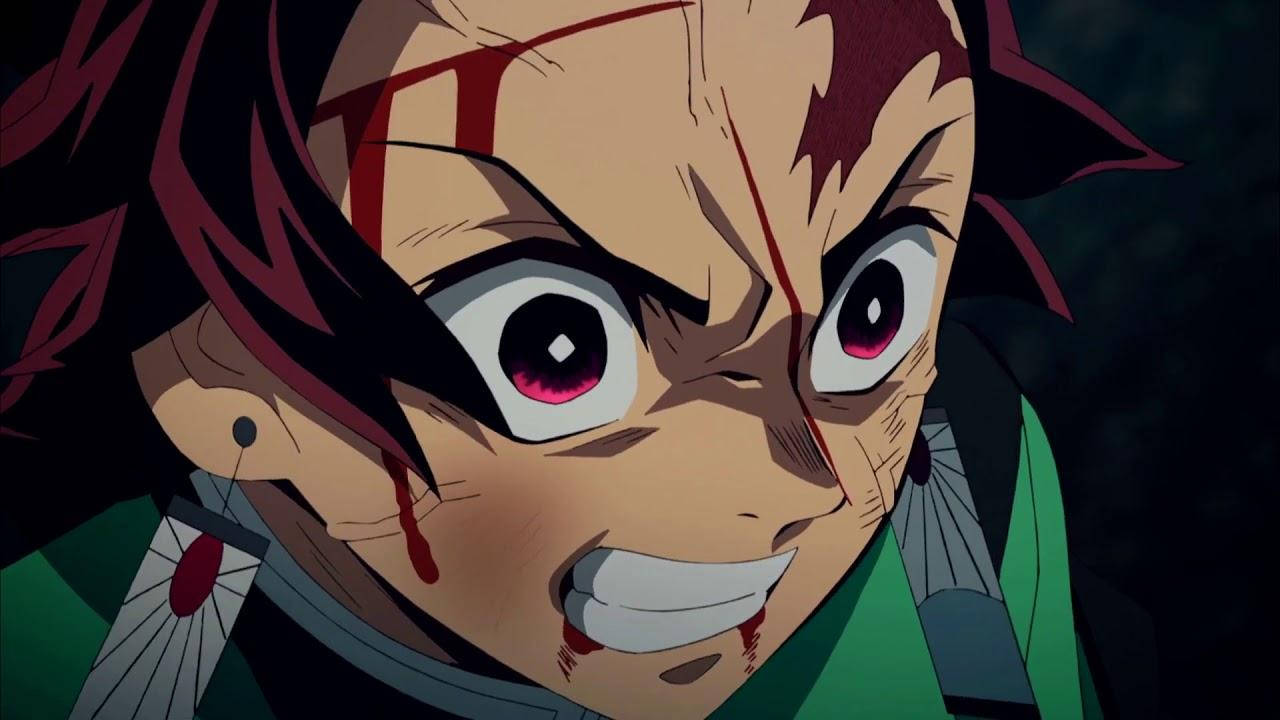 Demon Slayer Tanjiro Seergemaak Muurpapier