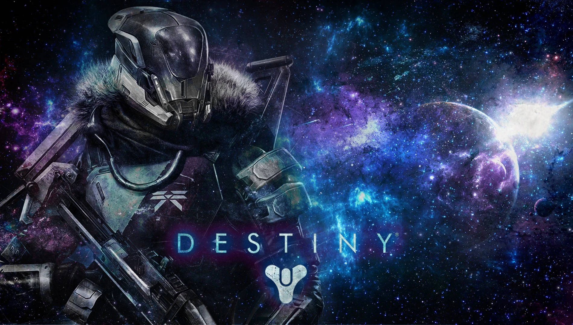 Destiny 8K Speletjies Muurpapier