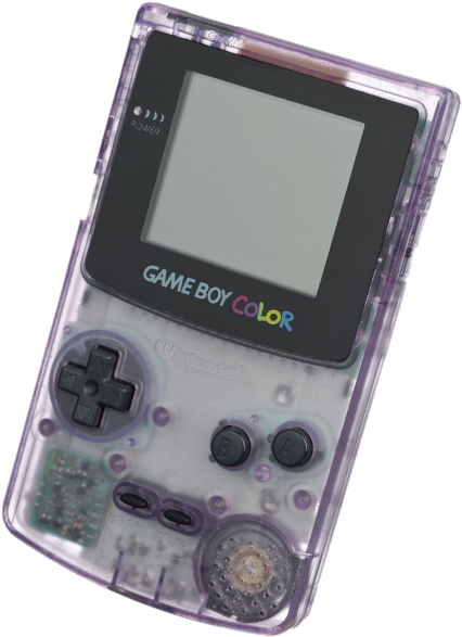 Deursigtige Pers Game Boy Color Muurpapier