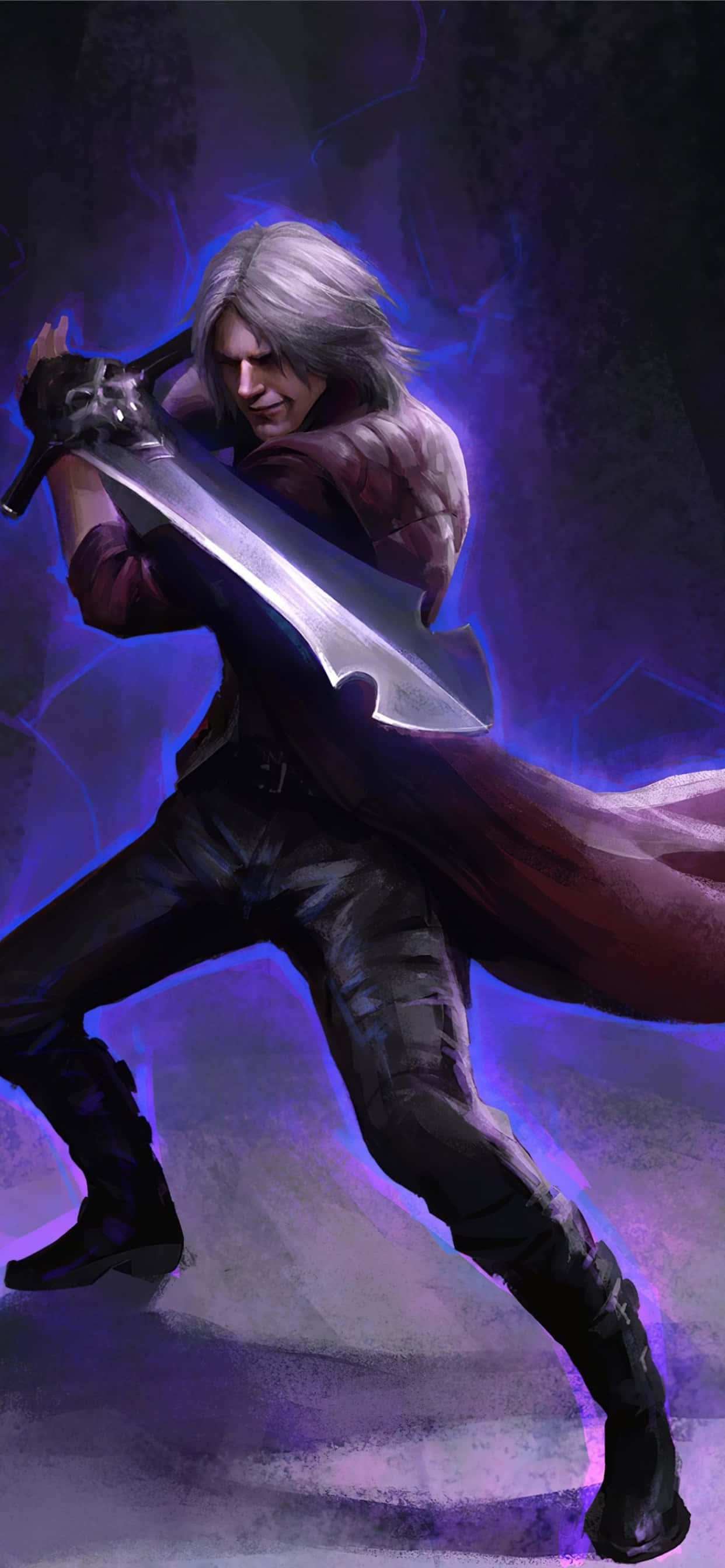 devil may cry 4-agtergrond Muurpapier