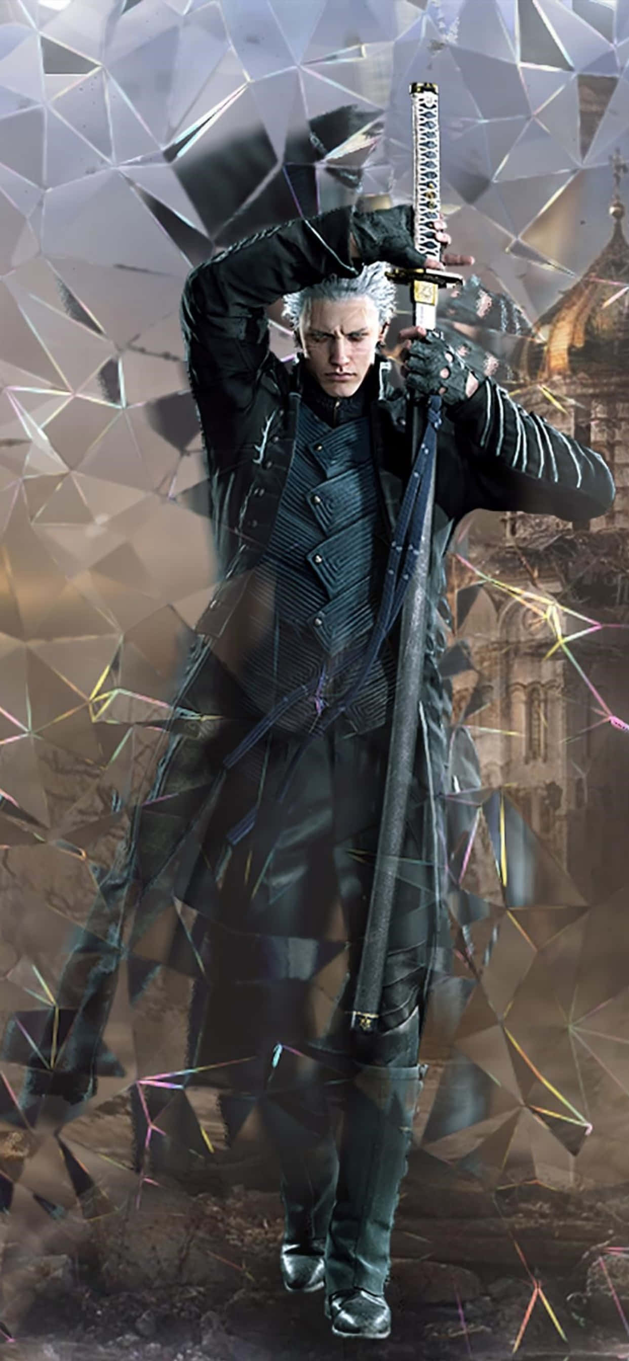 devil may cry 4 - HD-agtergrond Muurpapier