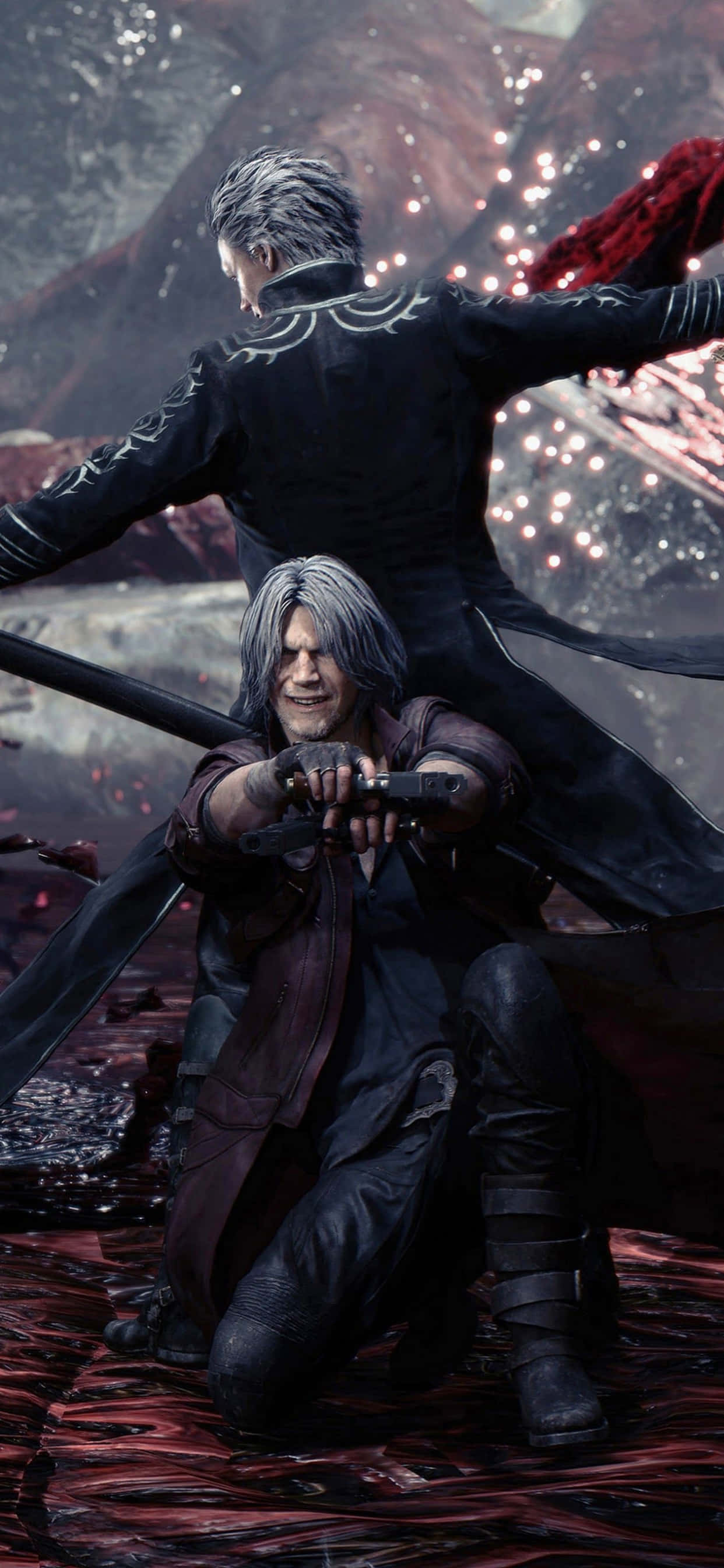 devil may cry 4 - pc - pc - pc - pc - pc - Muurpapier