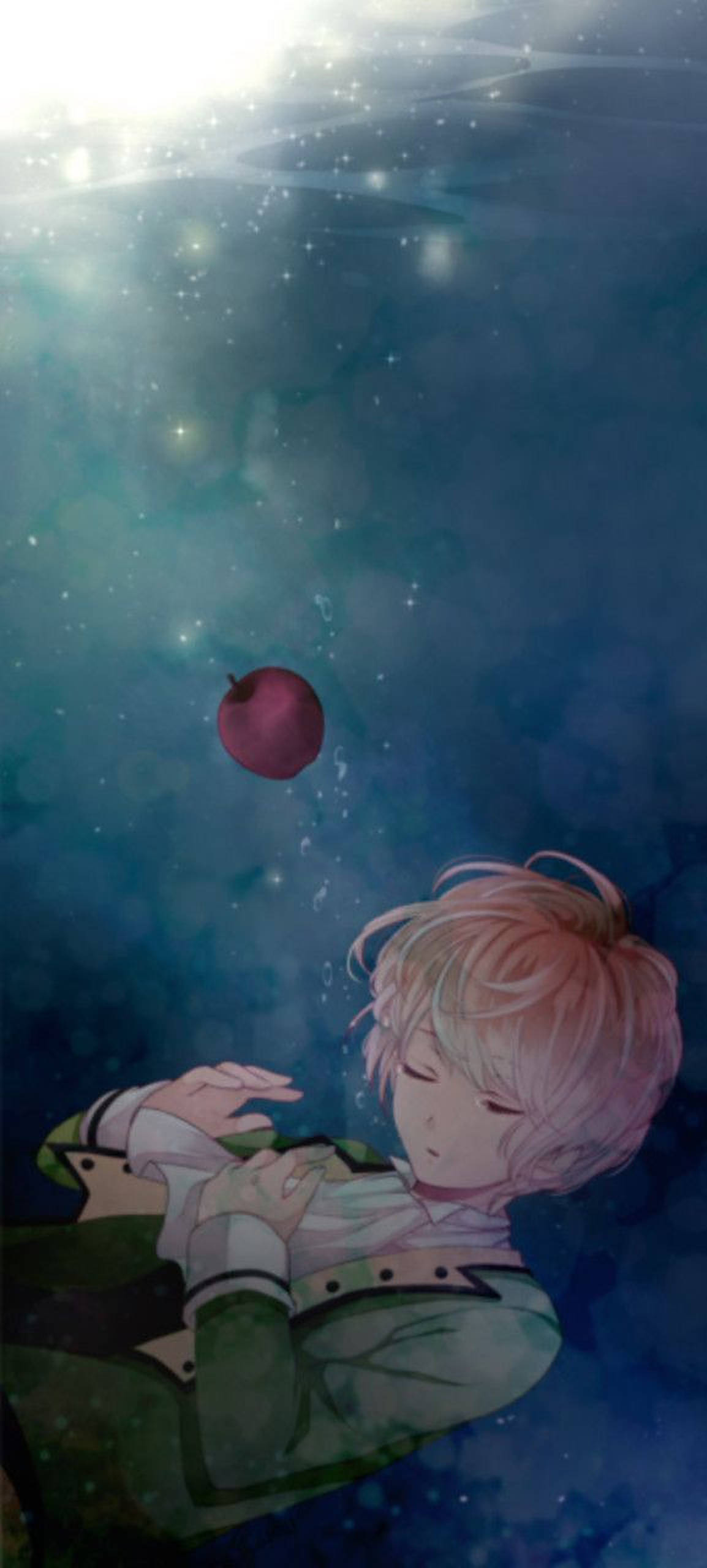 Diabolik Lovers Shu Verdrinking Muurpapier