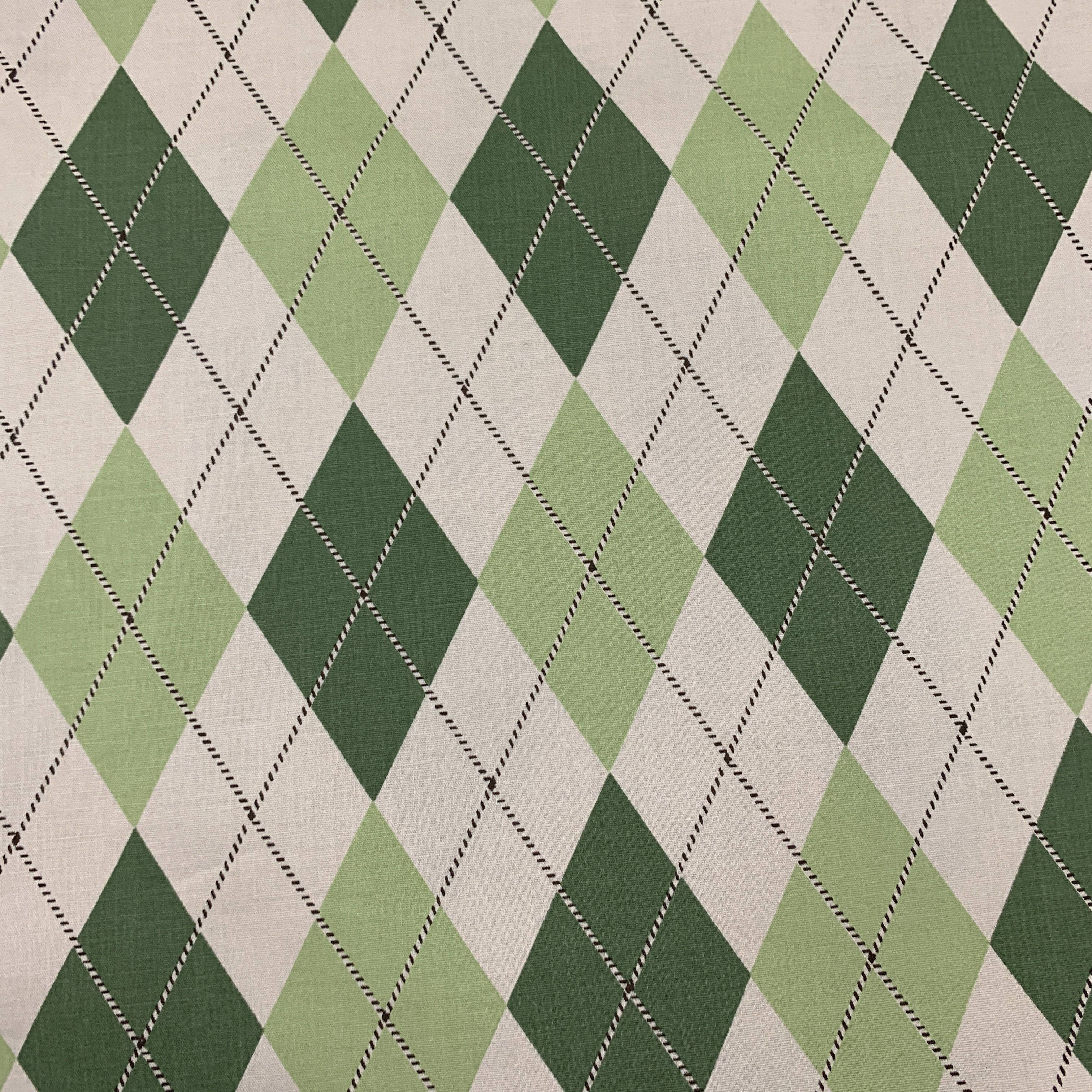 Diamant Salie Groen Estetika Muurpapier