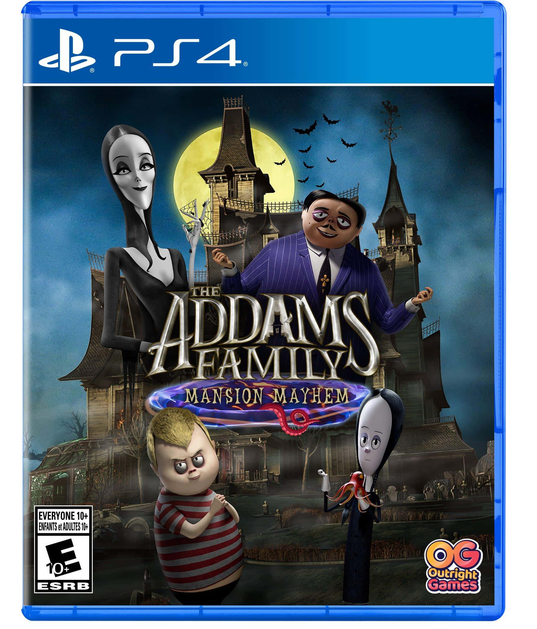 Die Addams Familie - 'n Vreemde Addams Familie Avontuur Muurpapier