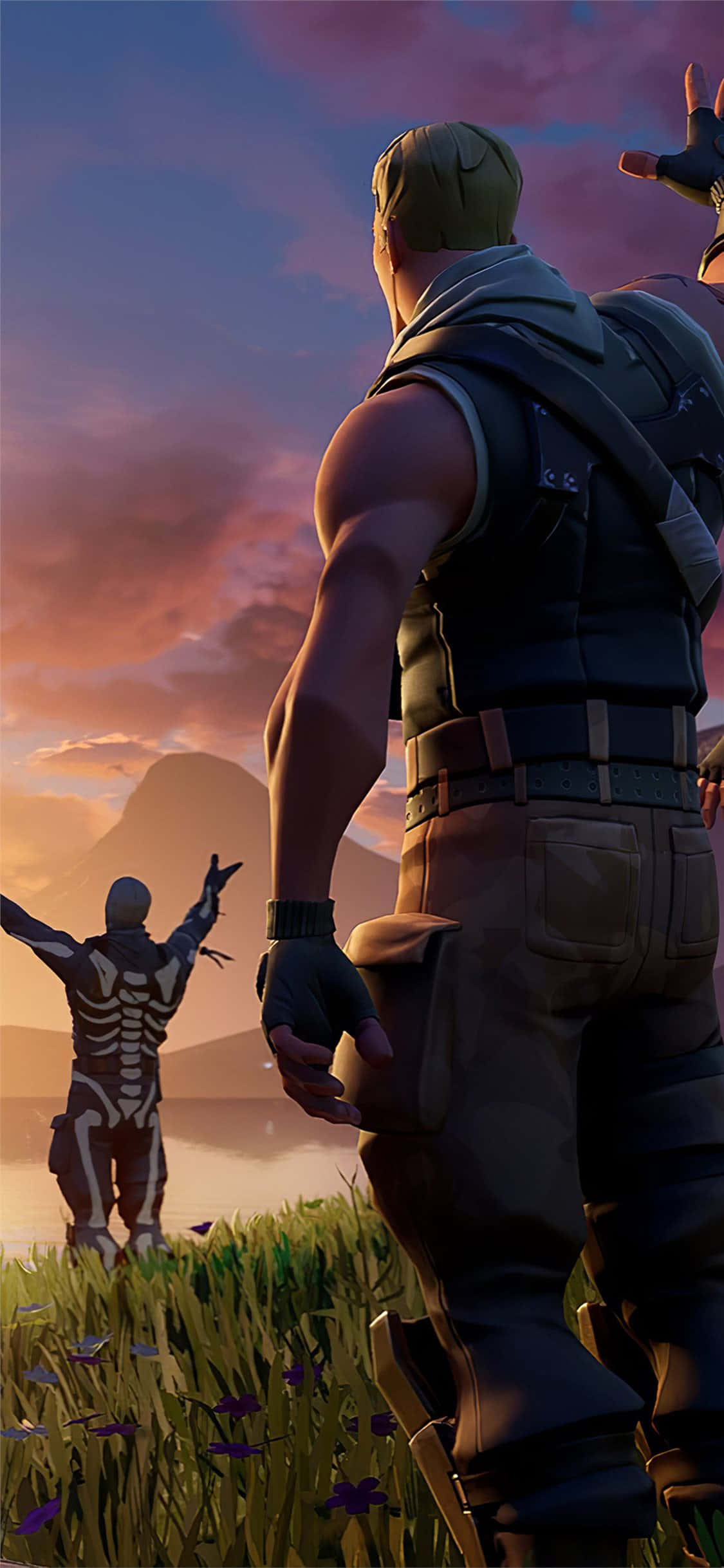 Die Aliens Het Aangekom - Fortnite Hoofstuk 2 Seisoen 7 Muurpapier