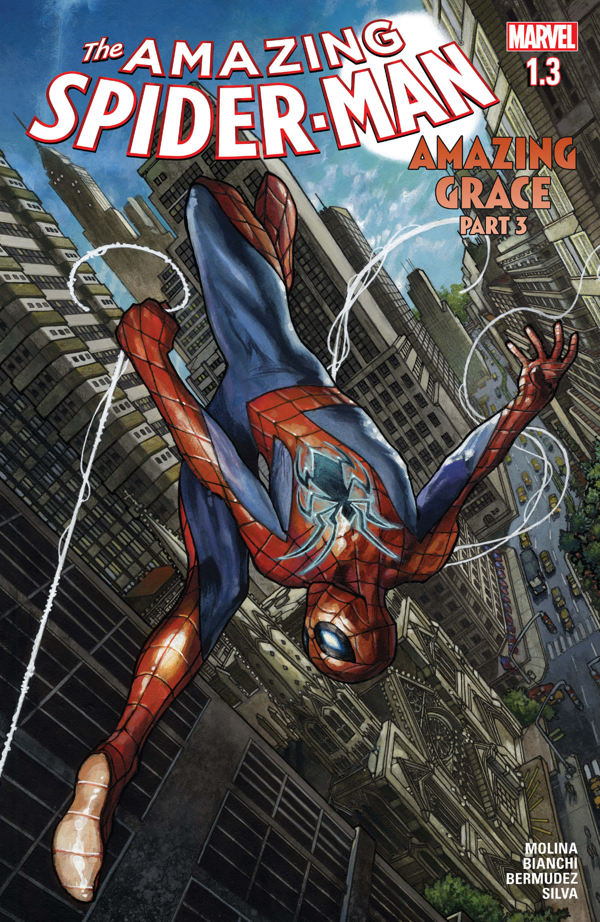 Die Amazing Spider-Man Muurpapier