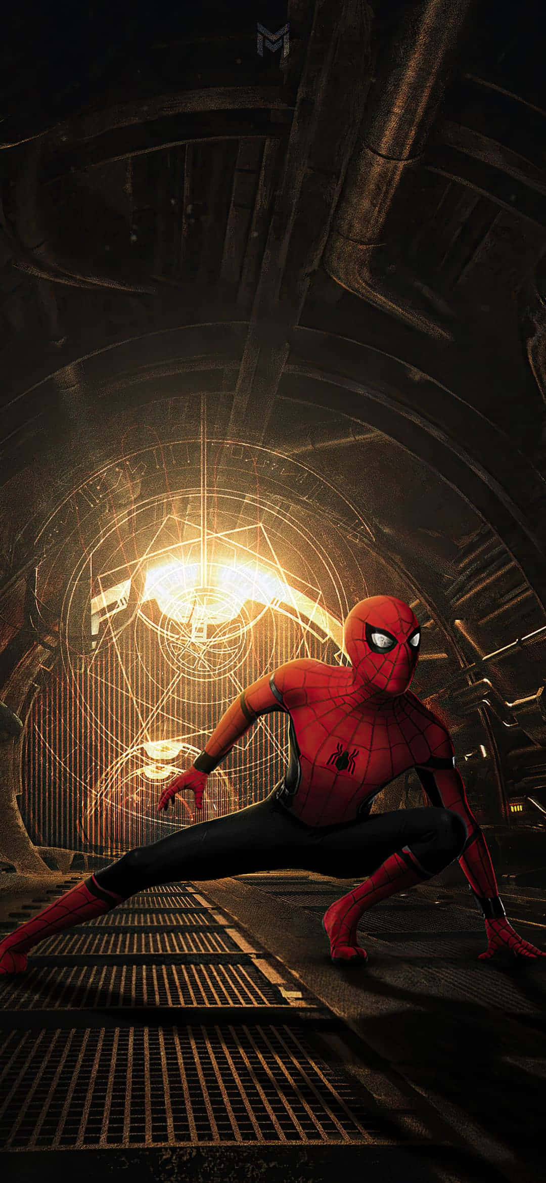 Die Amazing Spiderman red die stad van gevaar! Muurpapier