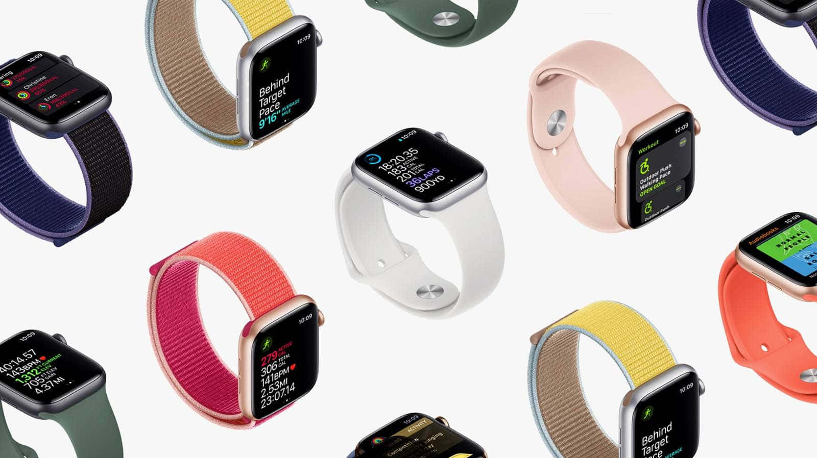Die Apple Watch: 'n Onskatbare Tydgenoot Muurpapier
