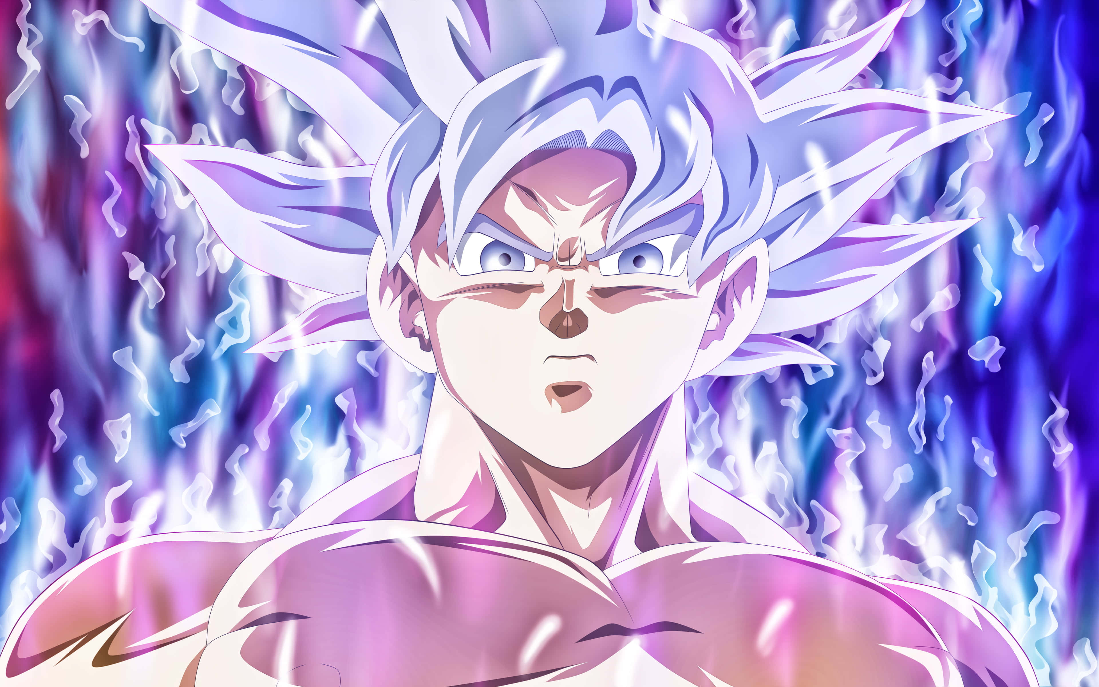 Die avontuur gaan voort vir Goku en die Z-Vegters. Muurpapier