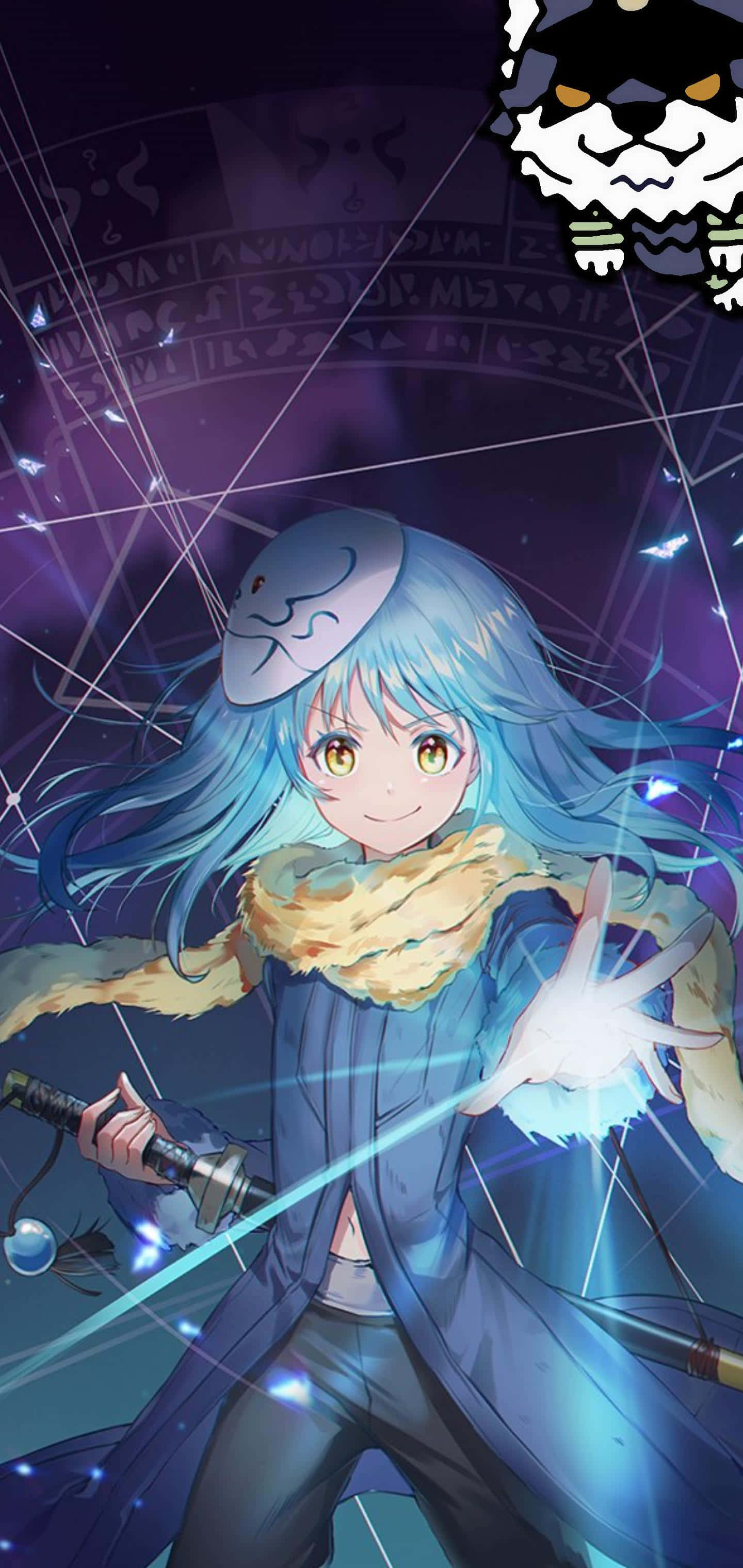 Die Avontuurspan van That Time I Got Reincarnated as a Slime Muurpapier