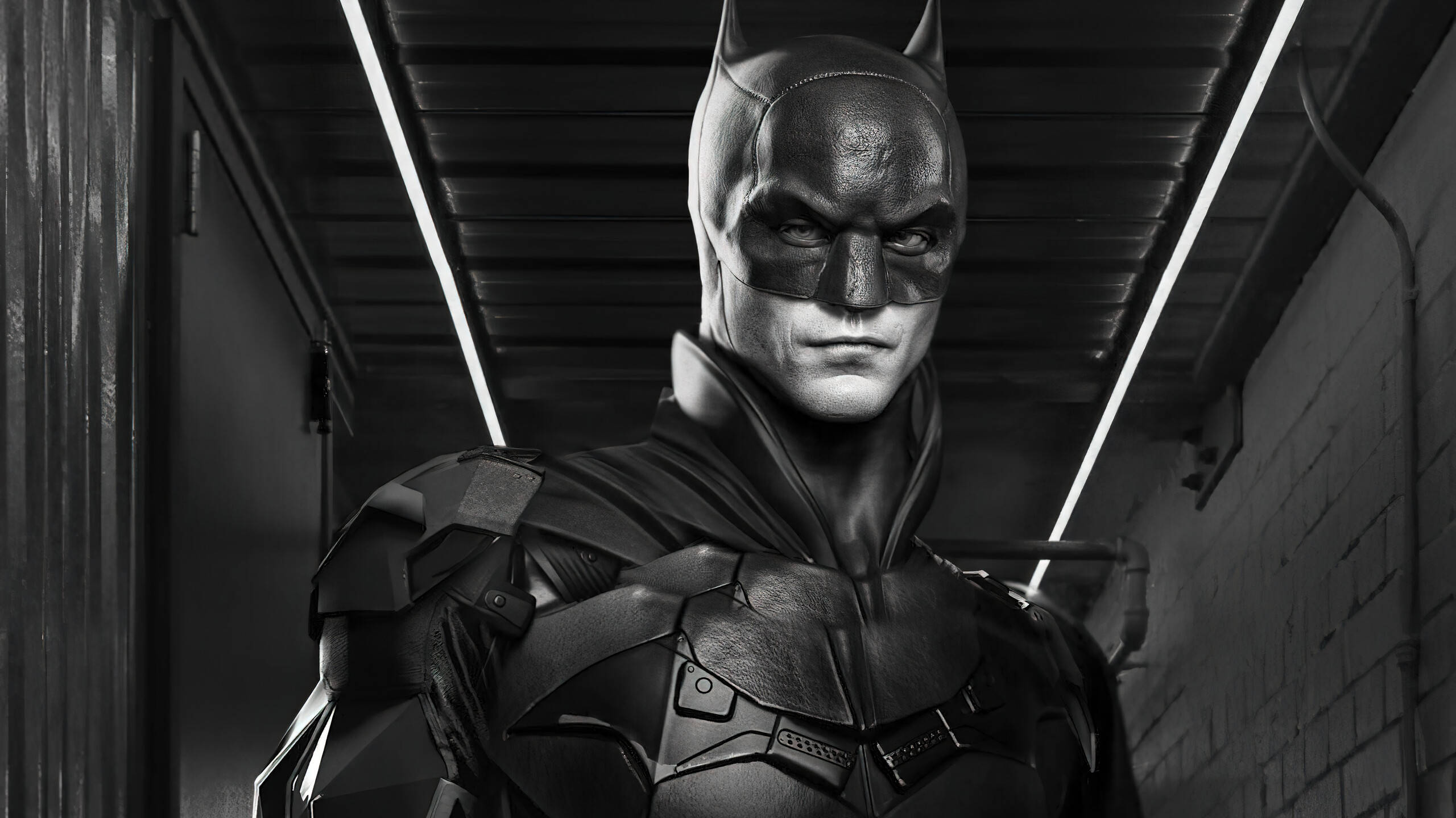 Die Batman in die Gang Muurpapier