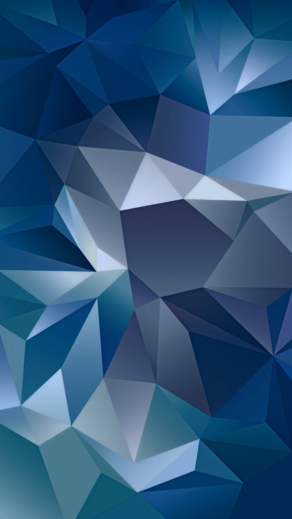 Die Beste HD Selfoon Abstrakte Geometriese Patrone Muurpapier