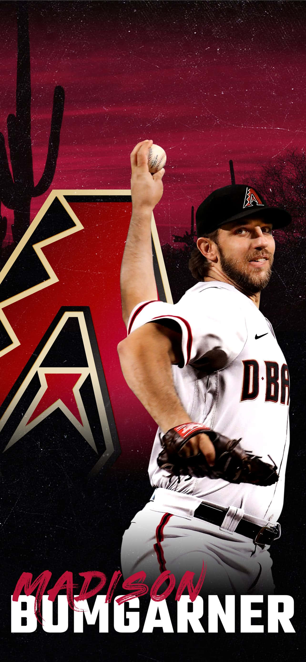 "Die beste manier om jou toewyding aan die Atlanta Braves te wys? Plaas hul logo en kleure op jou iPhone!" Muurpapier
