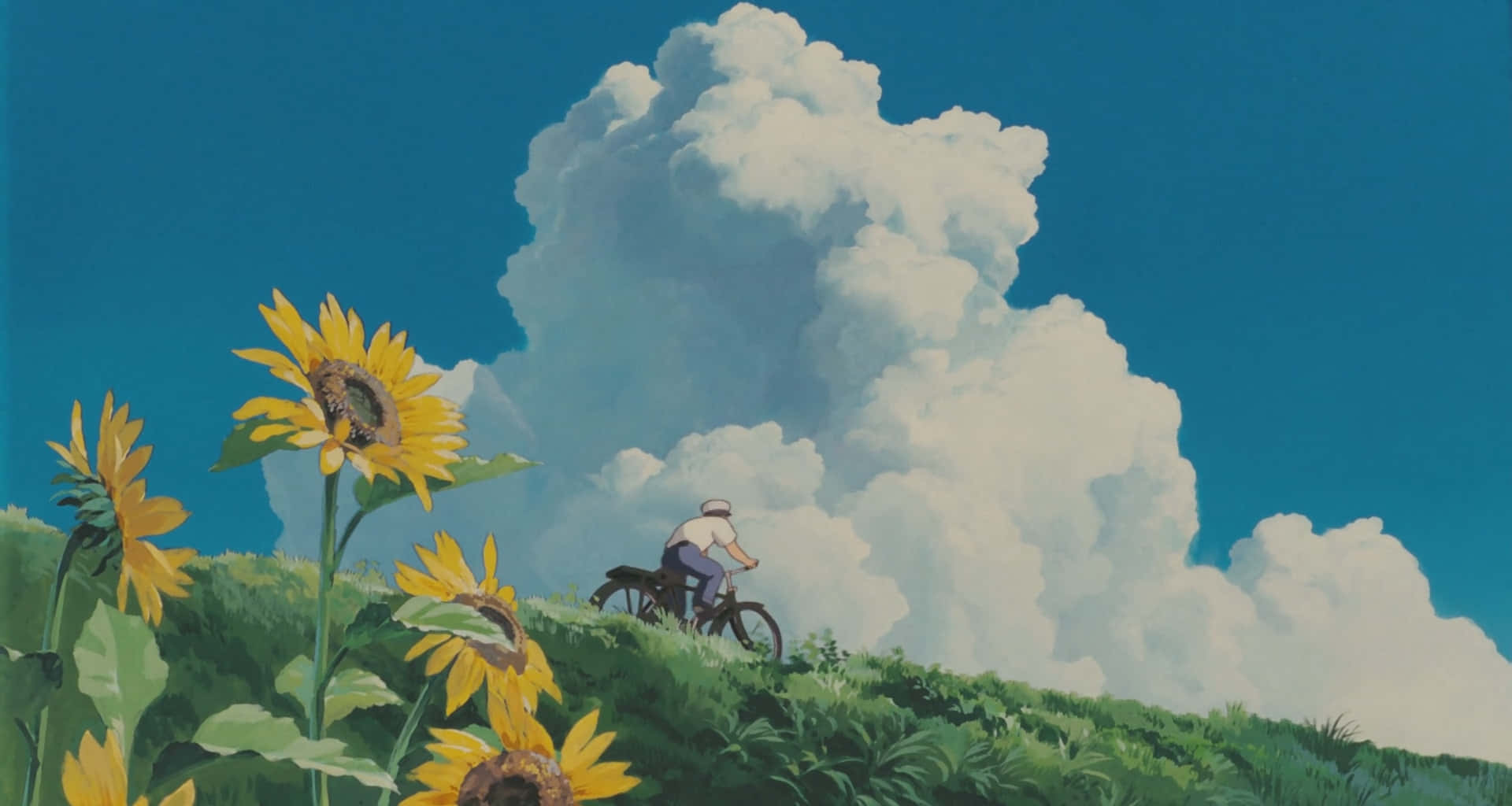Die betowering van die natuur, soos geopenbaar in die films van Studio Ghibli Muurpapier