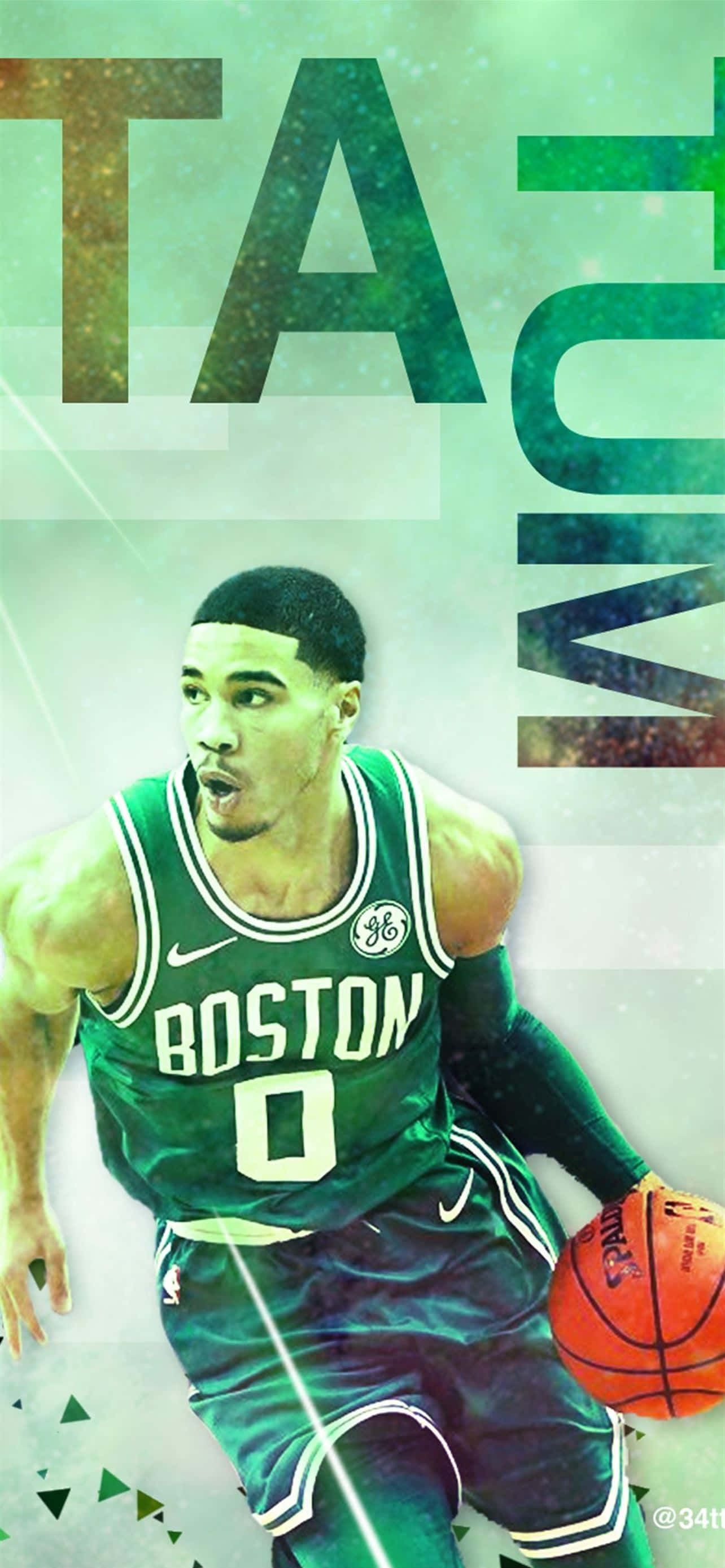 Die Boston Celtics Gereed om Geskiedenis te Maak Muurpapier
