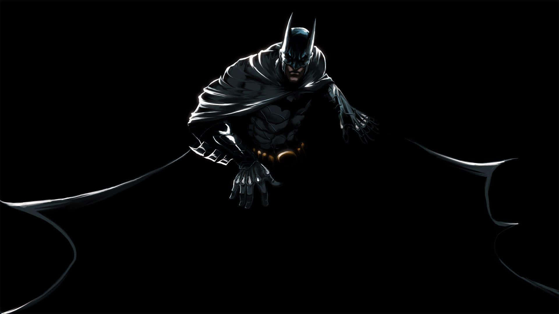 Die Dark Knight steek weer op Muurpapier