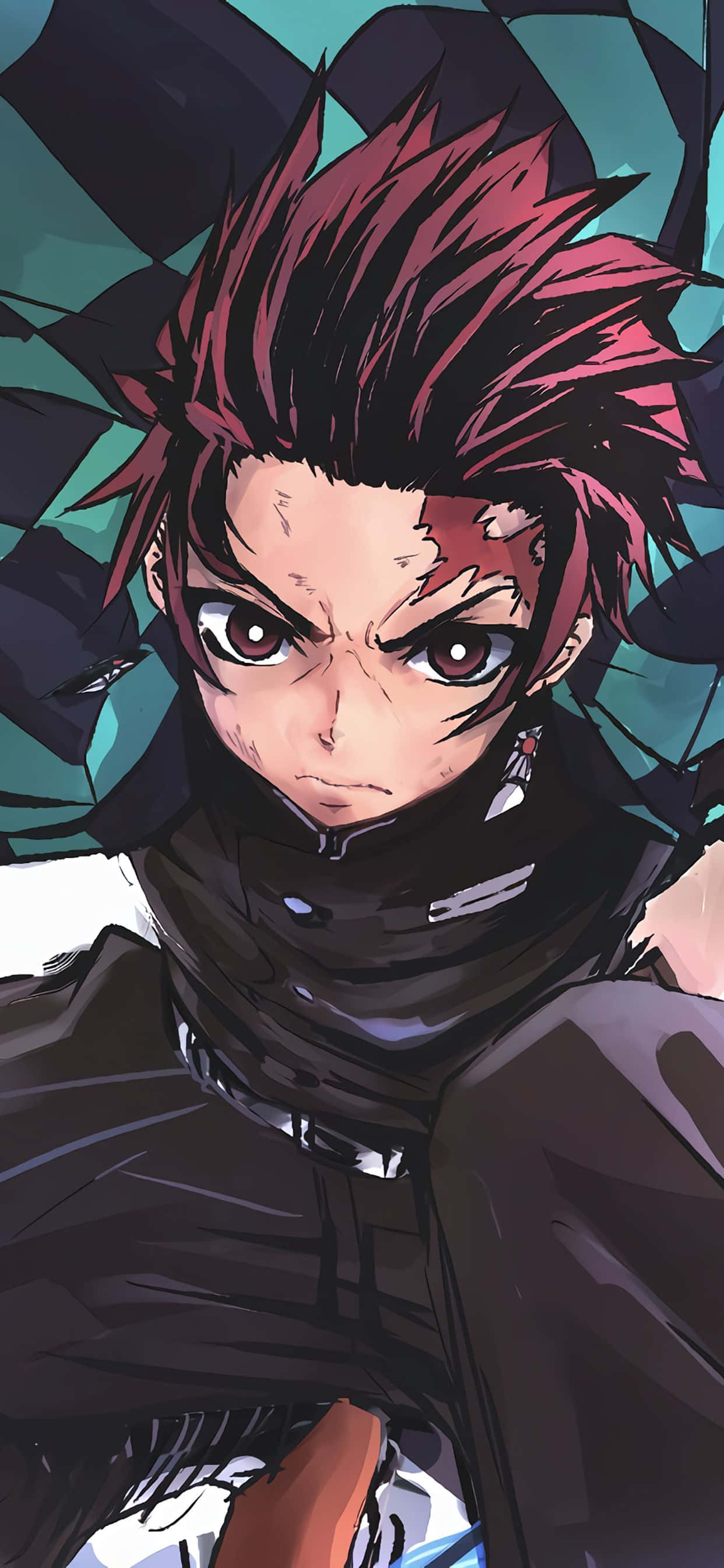 Die Demon Slayer Corps, helde van die mensdom. Muurpapier