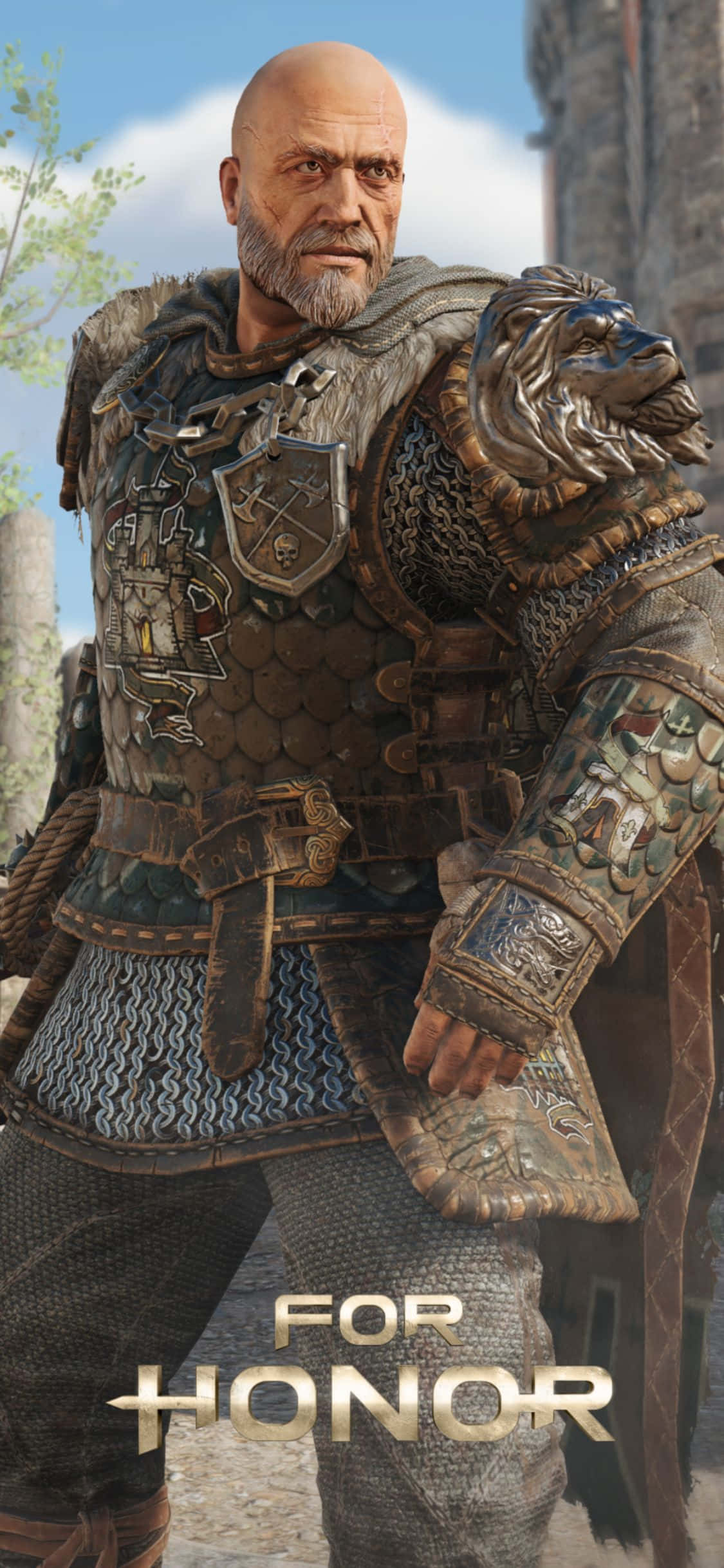 "Die Eerbare iPhone Xs - Jou Uitstekende Regverdige Metgesel" Muurpapier
