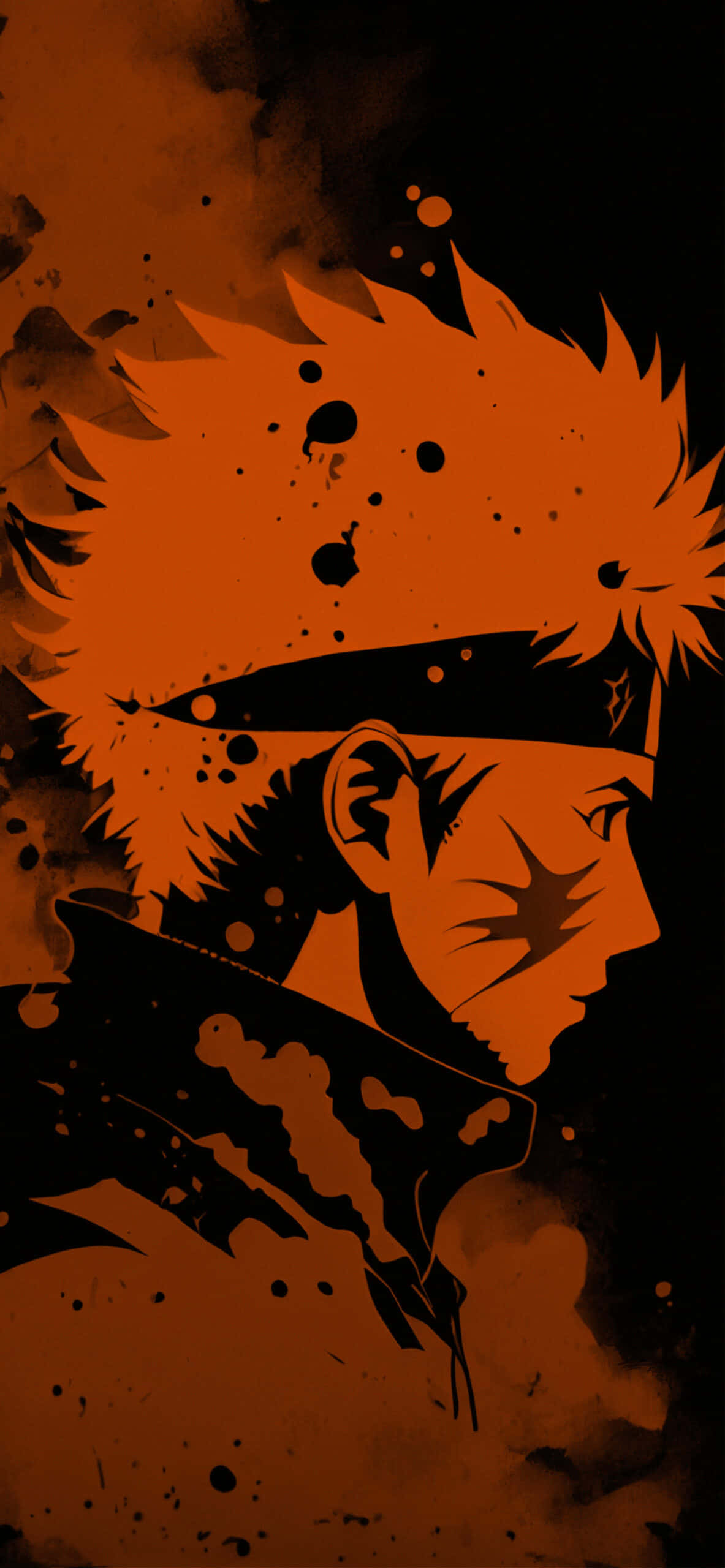 Die Eindlose Stryd - Naruto en Sasuke in Geveg Muurpapier