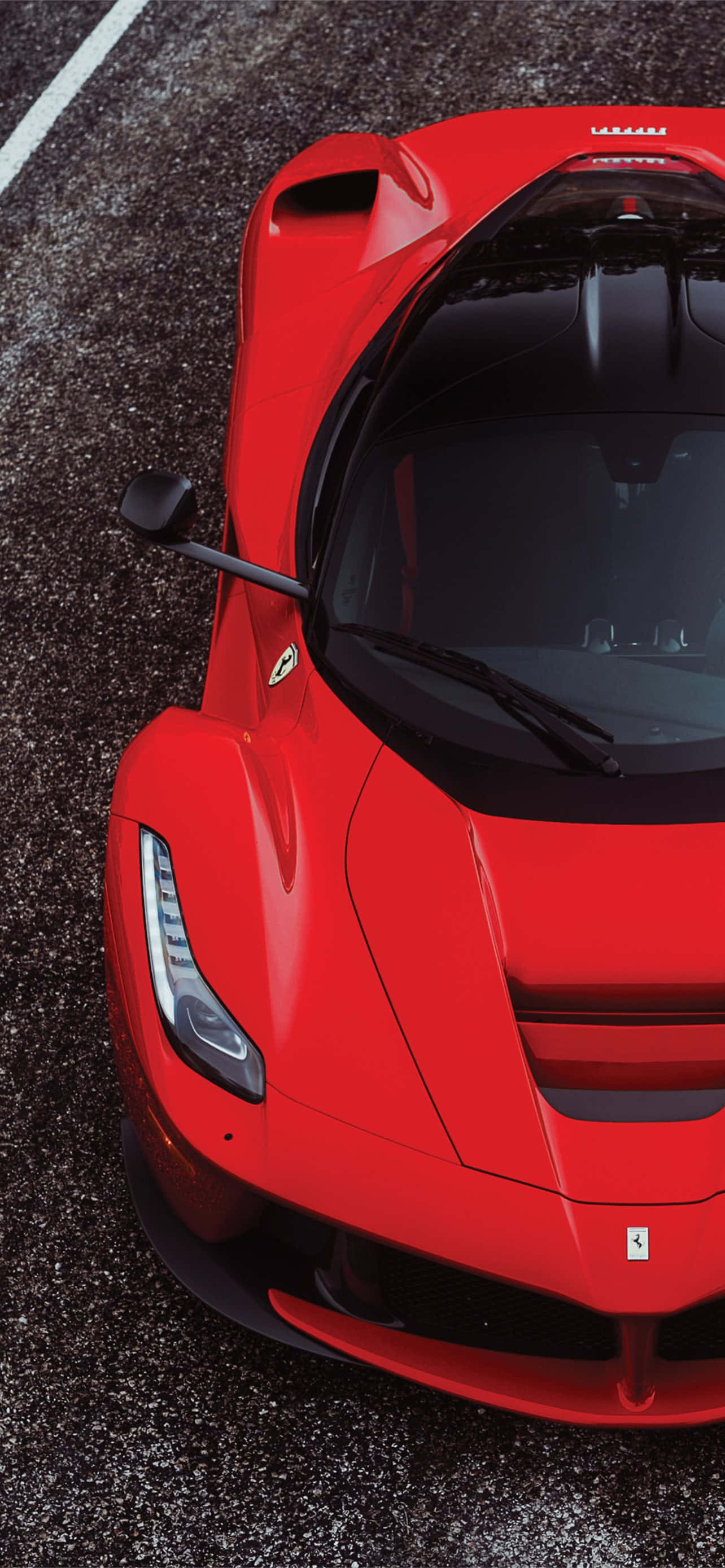 Die Eksotiese Koel Ferrari Muurpapier