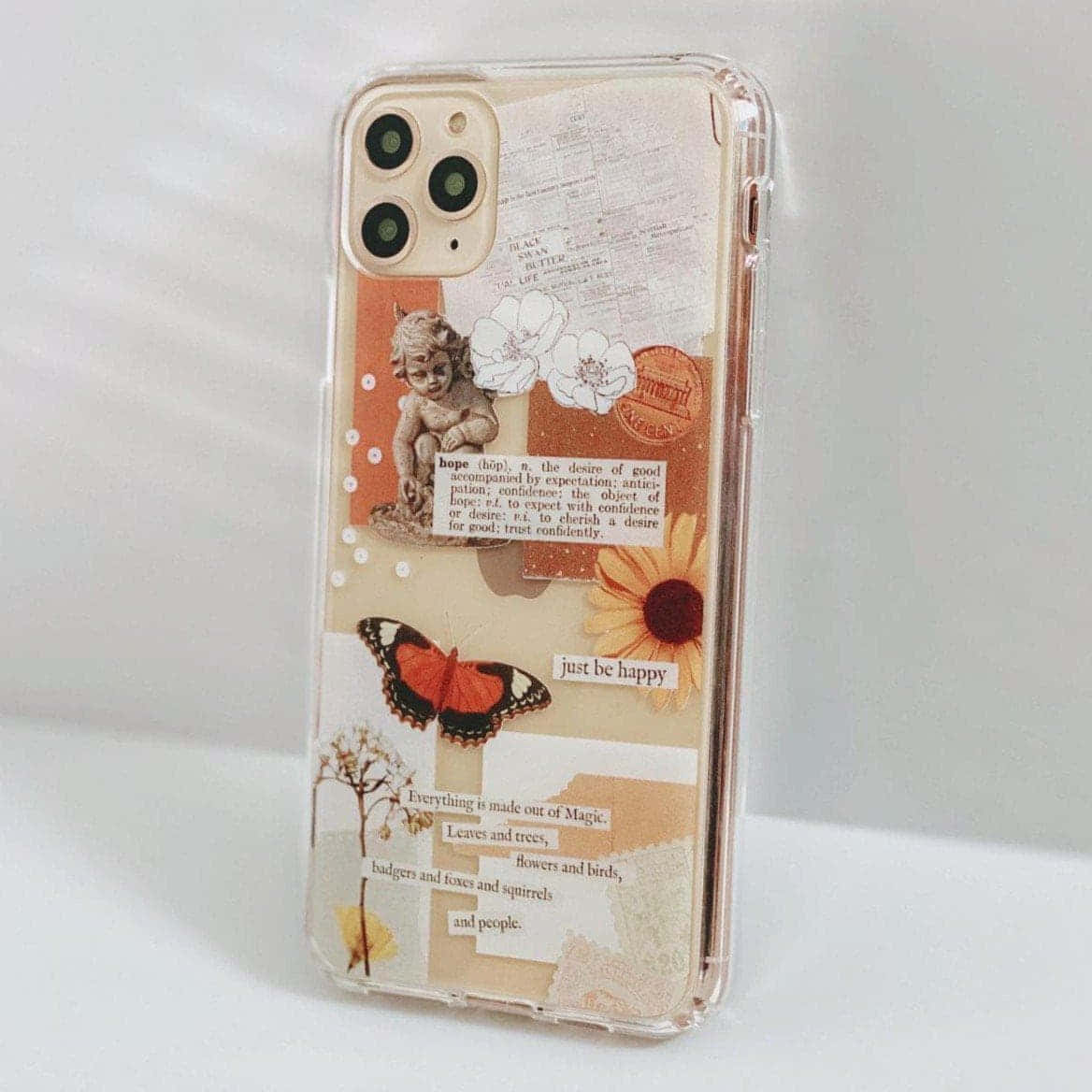 Die elegante en estetiese ontwerp van die iPhone ten toon gestel Muurpapier