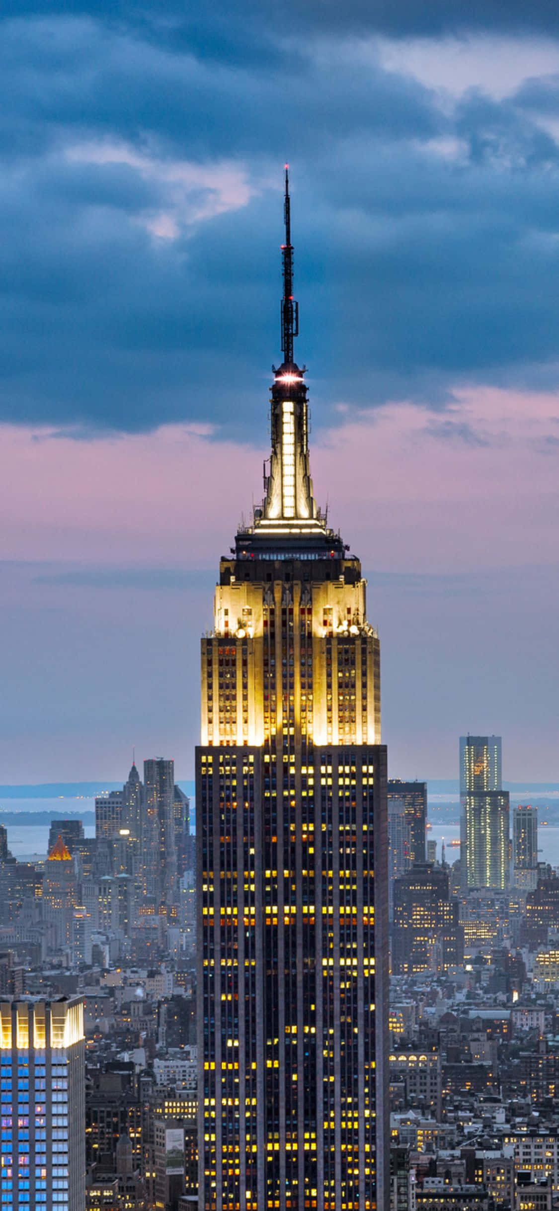 Die Empire State of Mind Muurpapier