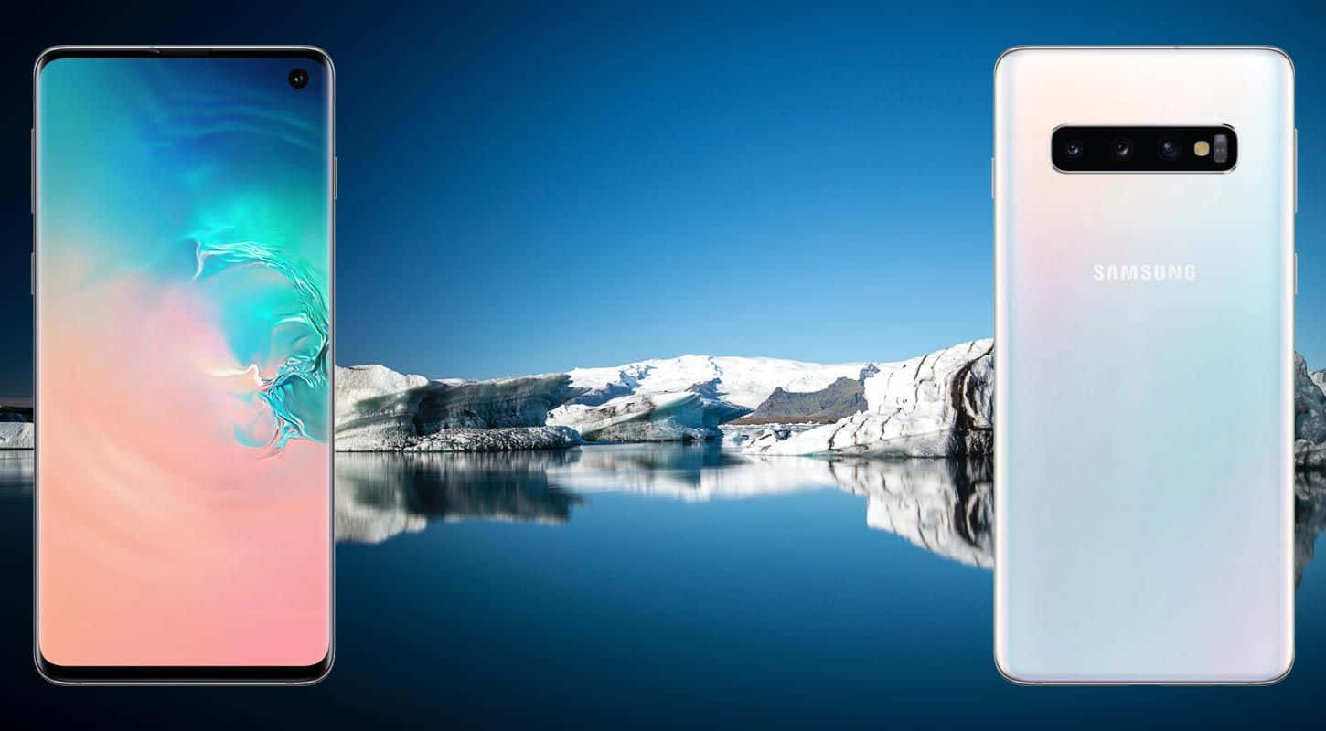 Die Galaxy S10 se Skoon, Moderne Ontwerp! Muurpapier
