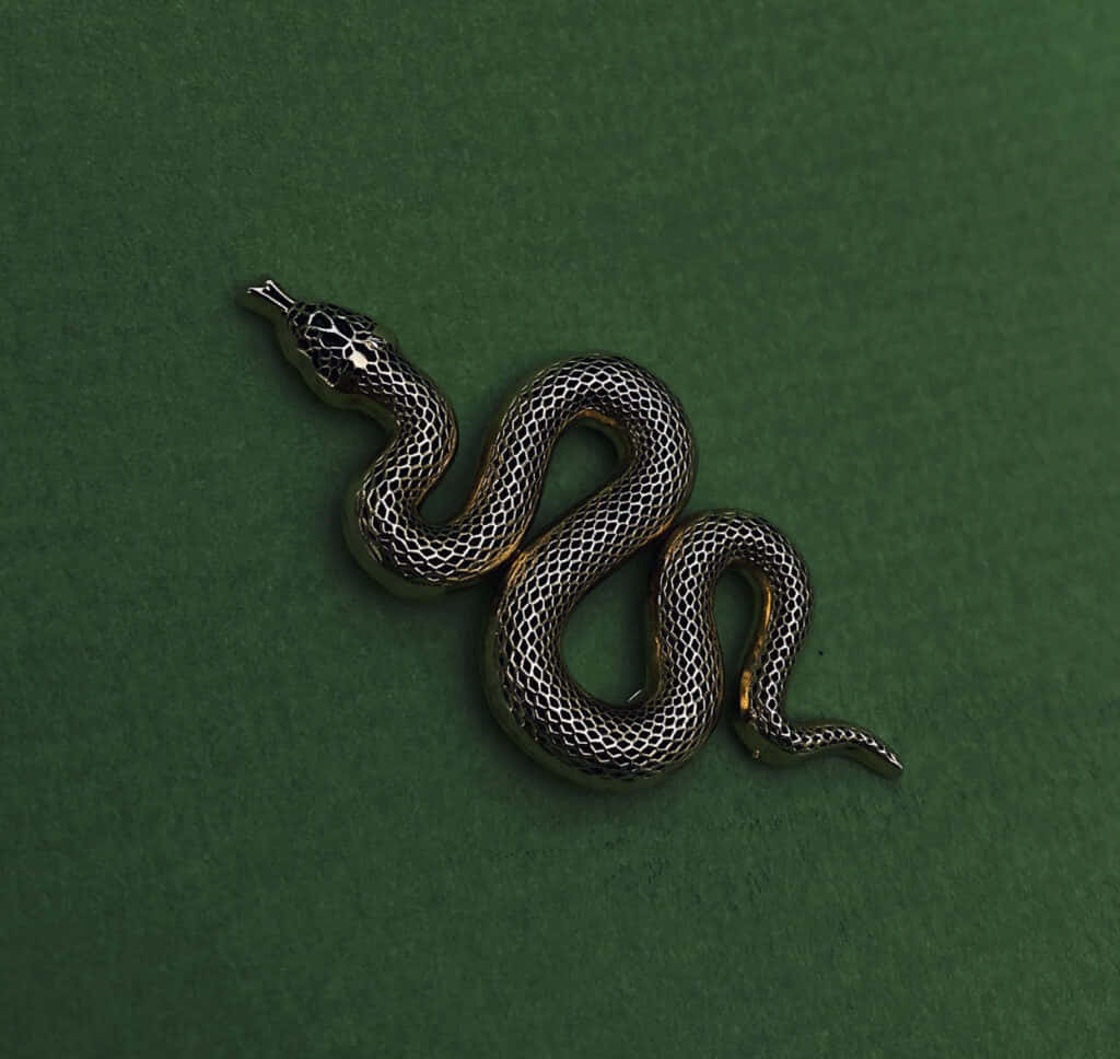 Die Geheime, Antieke Magie van die Slytherin-estetiek Muurpapier