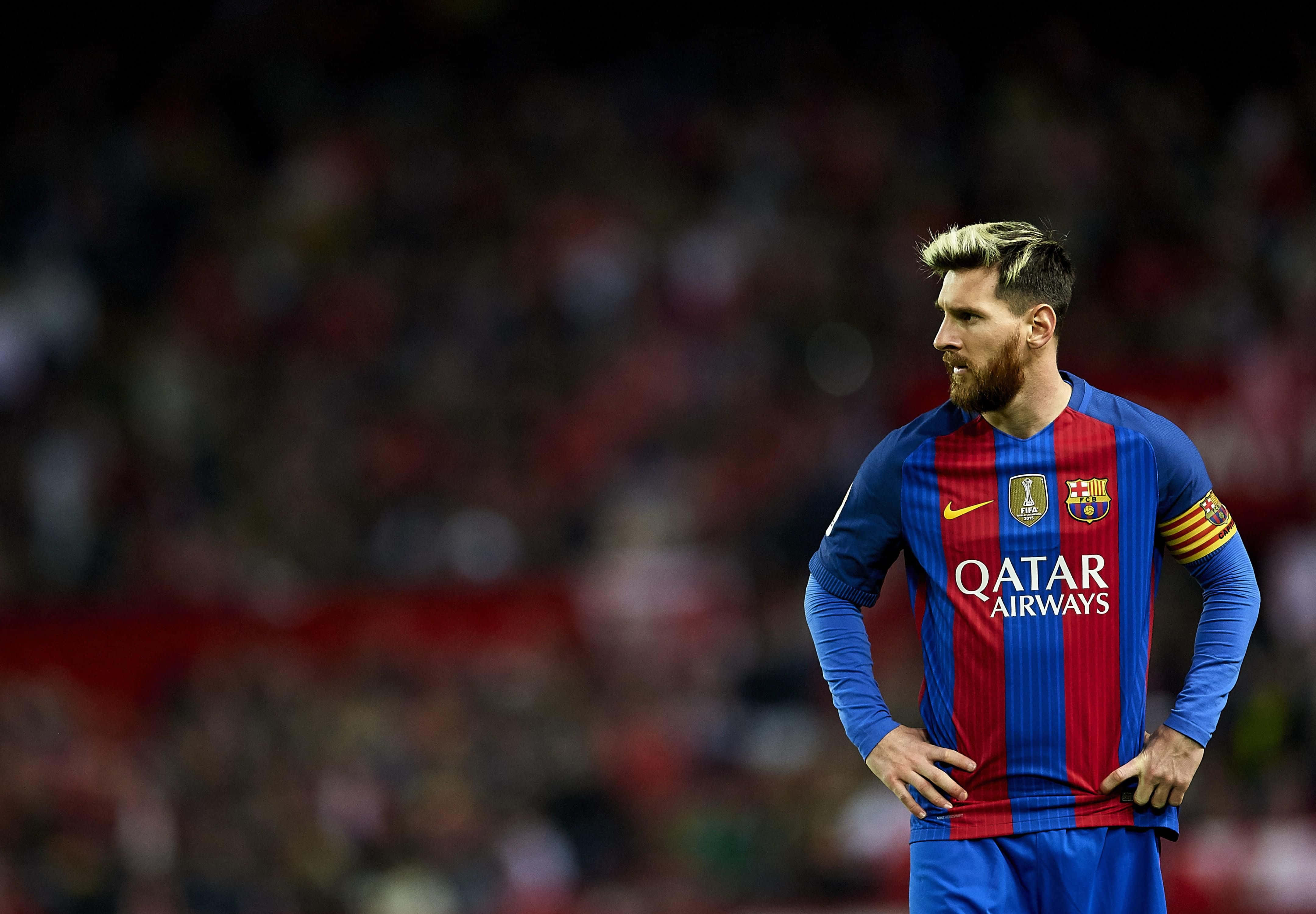 Die geliefde Argentyn Lionel Messi Muurpapier