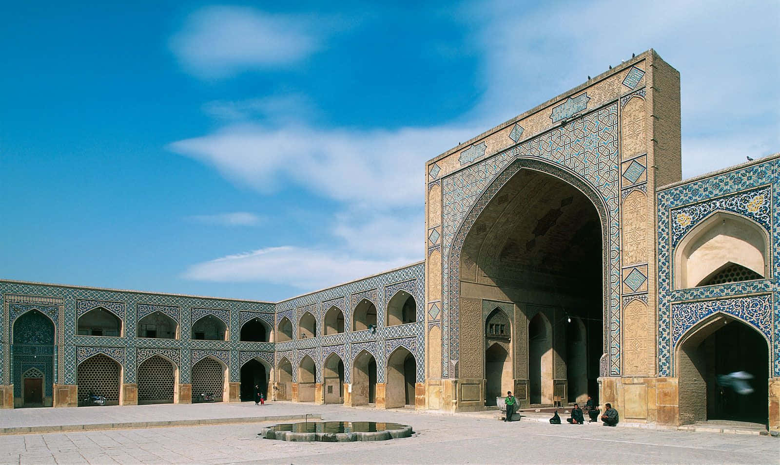 Die Groot Moskee van Isfahan Muurpapier