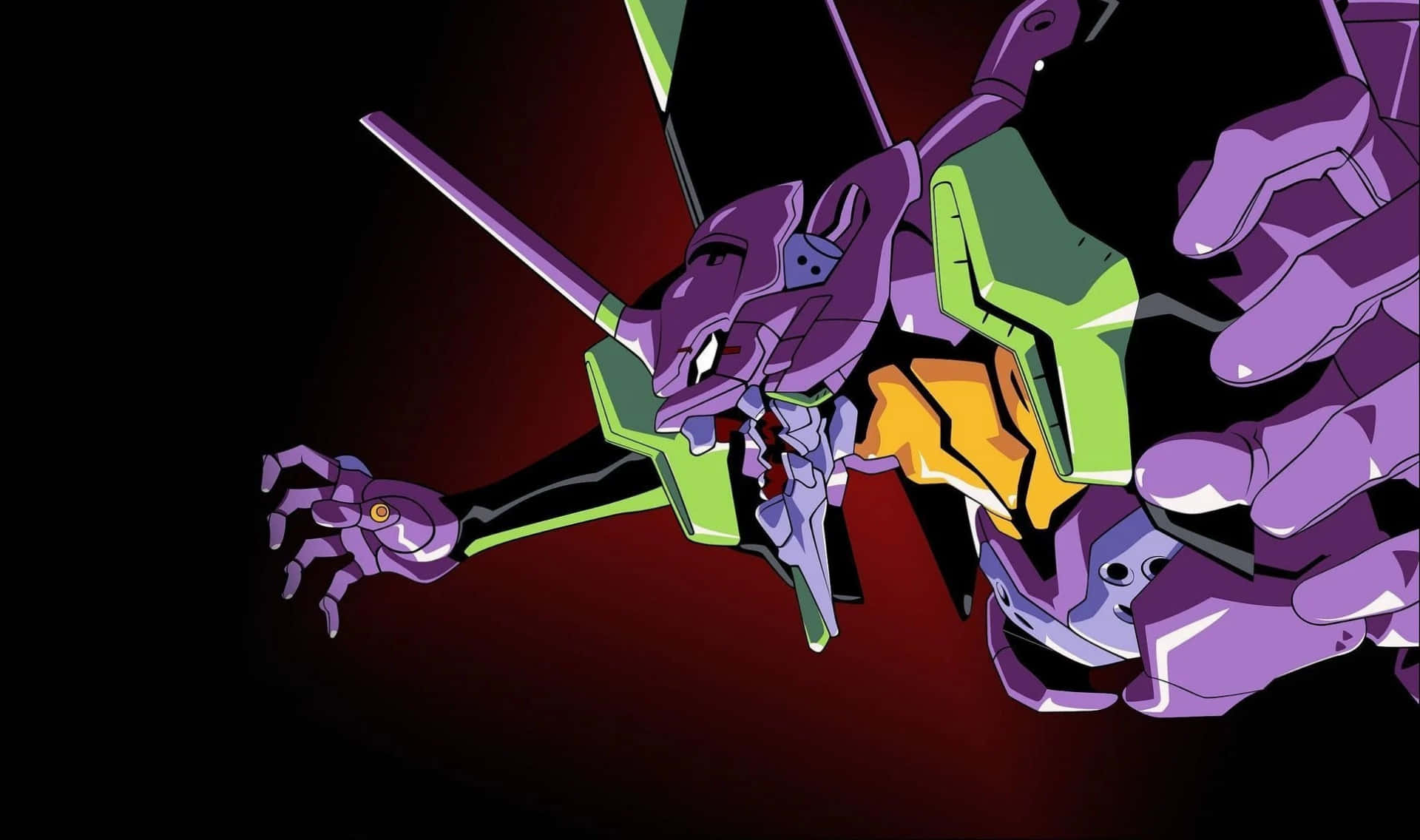 Die Helde van Evangelion—Red die Mensdom van Armageddon Muurpapier