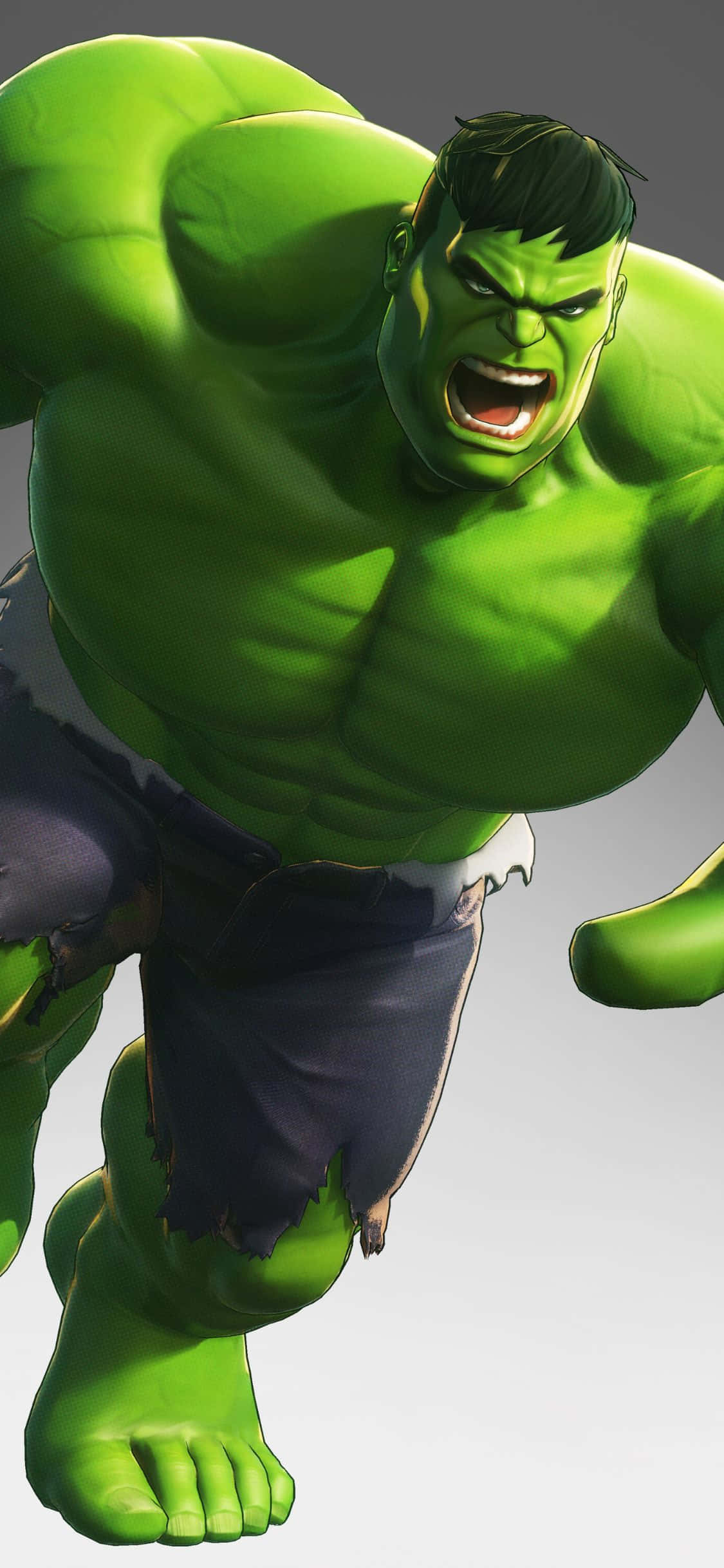 Die Hulk iPhone XS Marvel-agtergrond Muurpapier