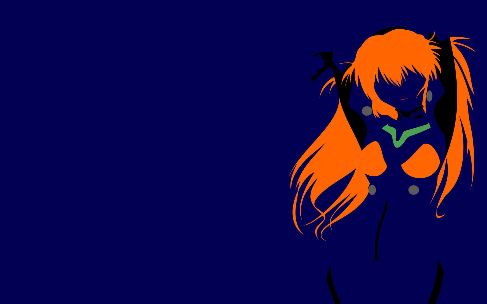 Die Ikoniese "Engelaanval"-Toneel uit Neon Genesis Evangelion Muurpapier