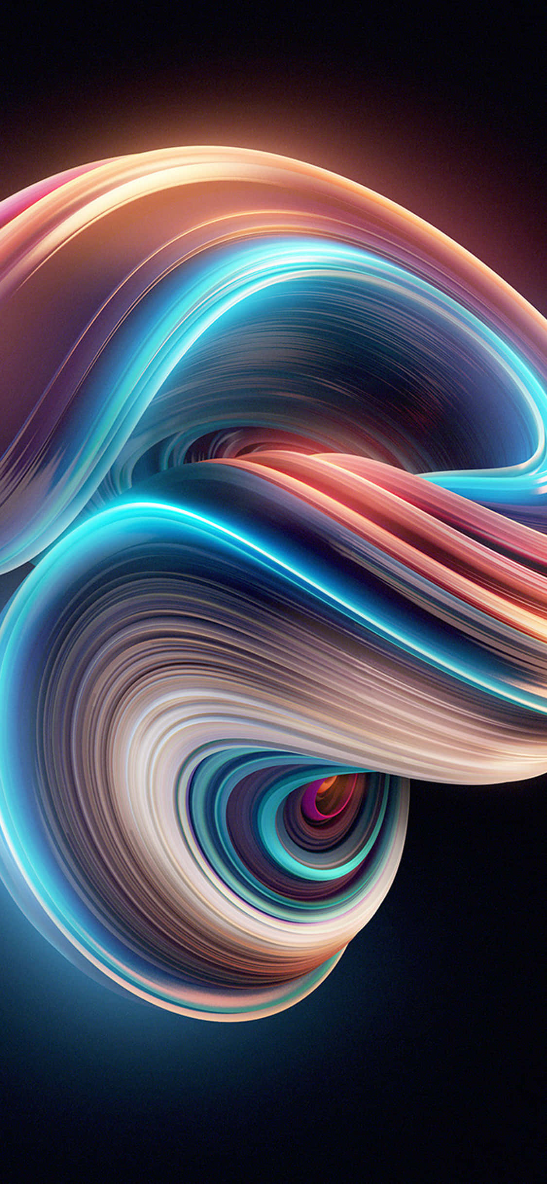 Die ikoniese Graphic iPhone Muurpapier