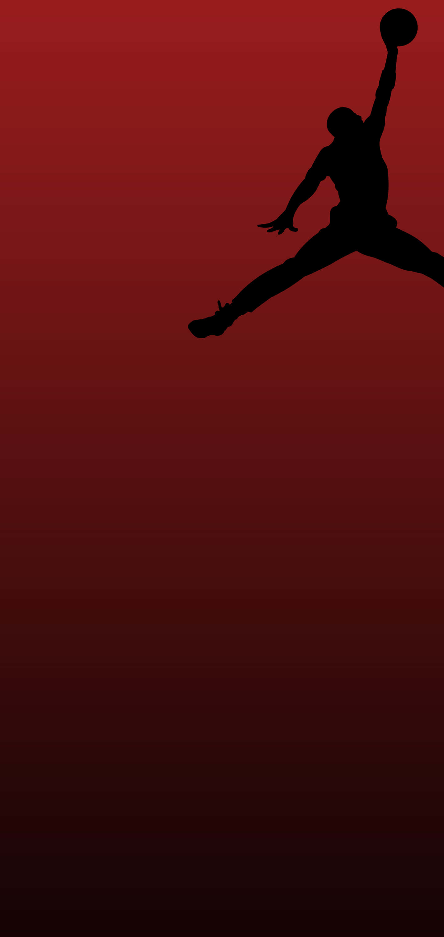 Die Jumpman in Sy Element Muurpapier