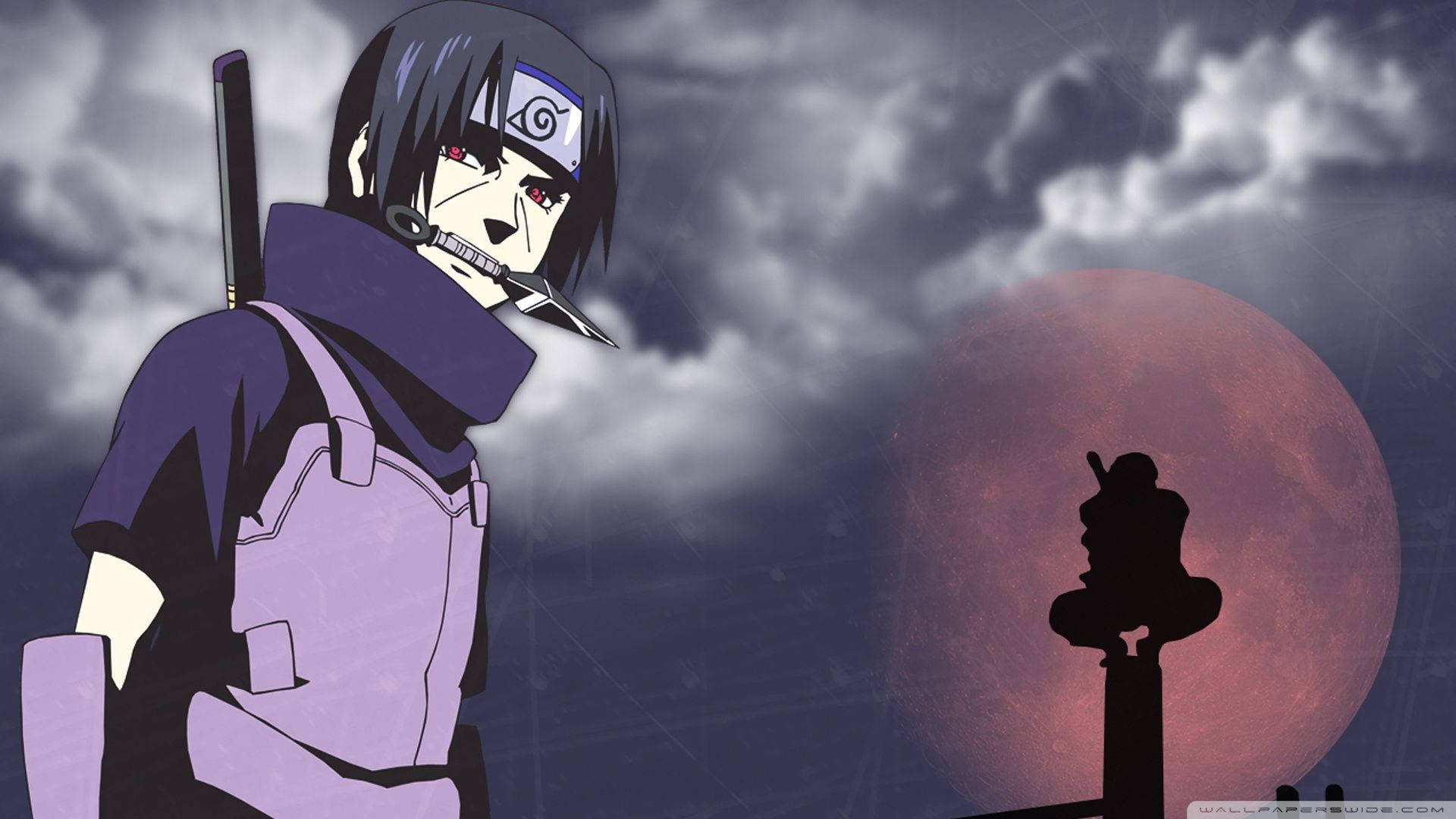 1920x1080 Anbu Itachi Uchiha ❤ 4K HD Desktop Wallpaper vir 4K Ultra HD TV