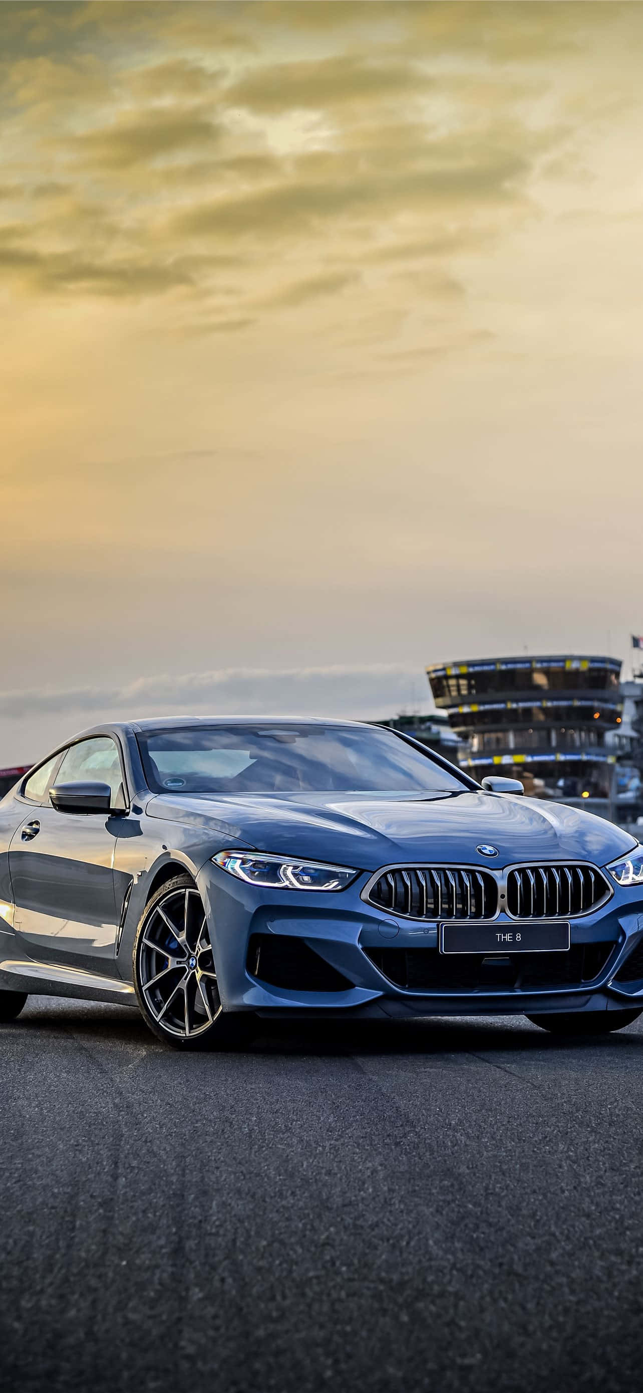 Die Krag en Skoonheid van die BMW 328 Muurpapier